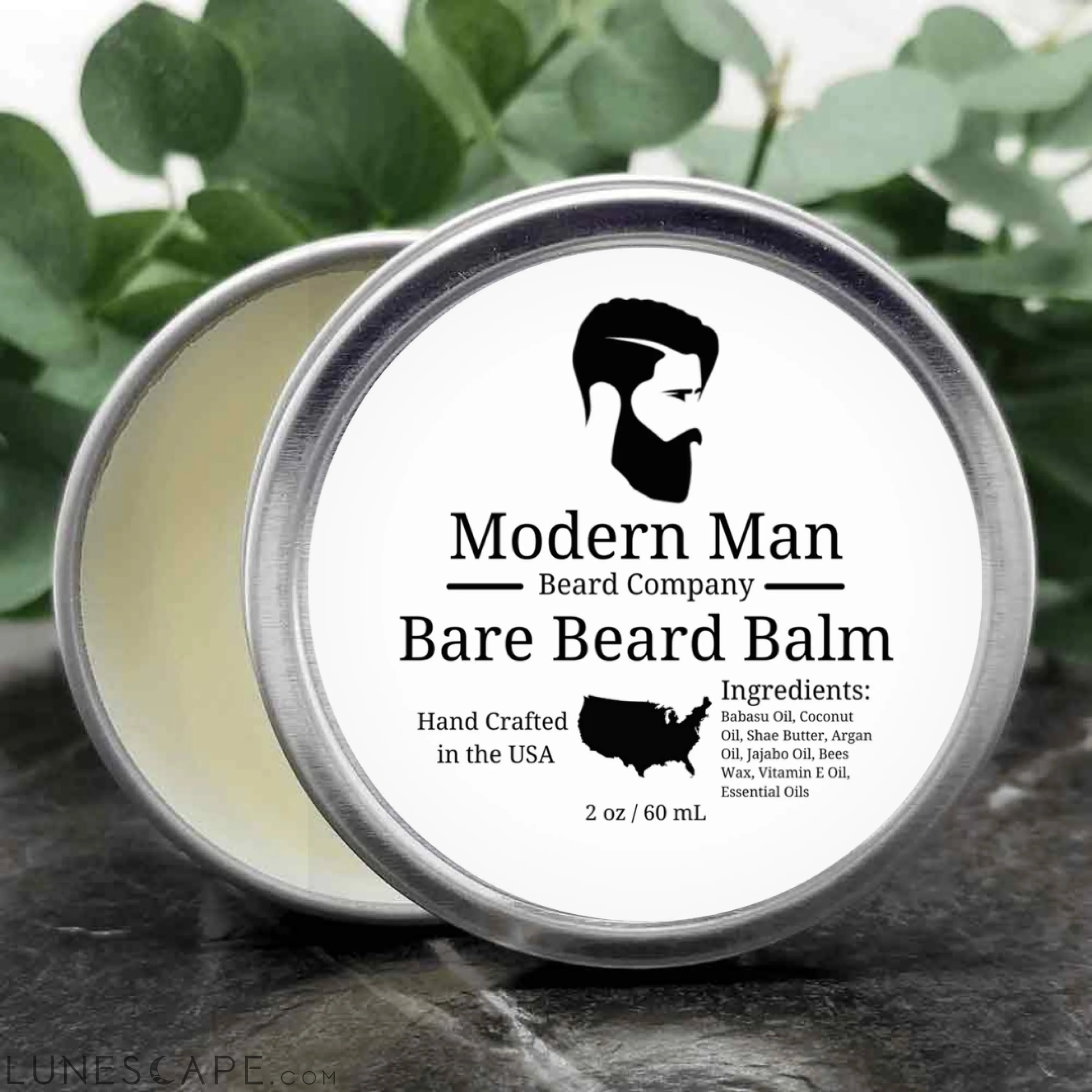 Bare Beard Balm LUNESCAPE