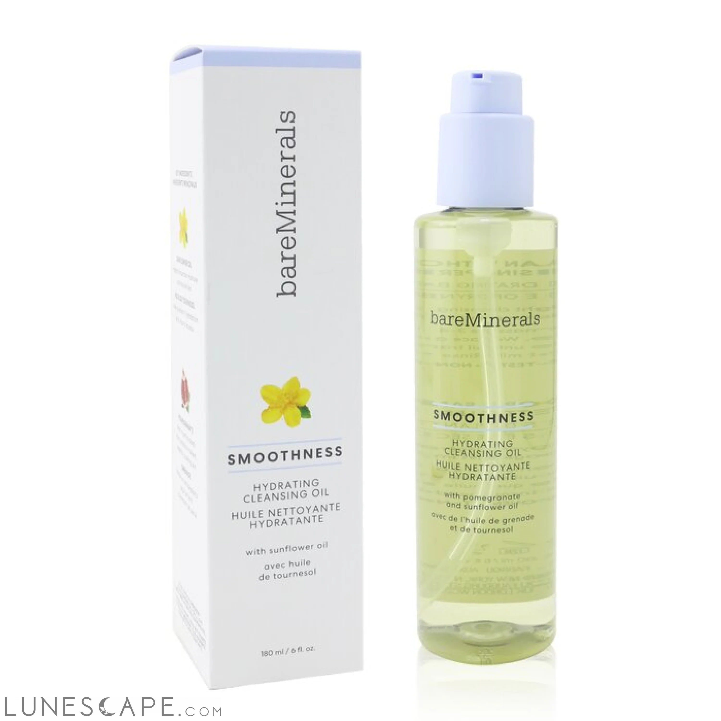 BAREMINERALS - Smoothness Hydrating Cleansing Oil LUNESCAPE