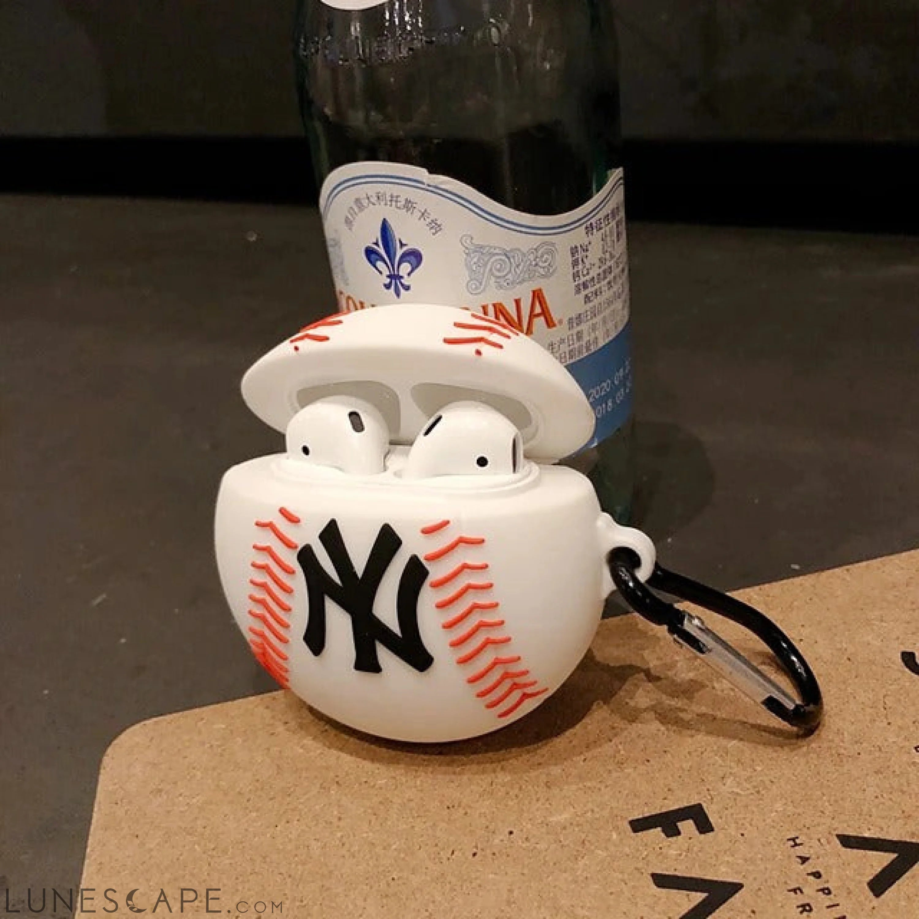 Baseball AirPods Headphone Case LUNESCAPE