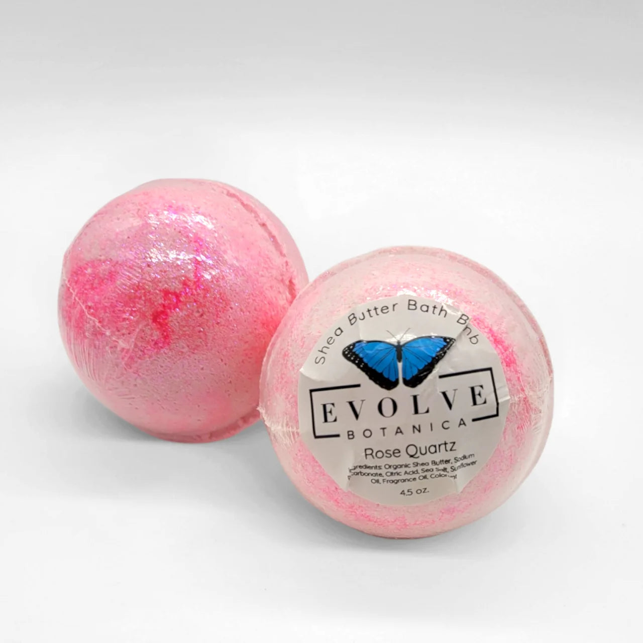 Bath Bomb - Chakra Collection - Rose Quartz LUNESCAPE