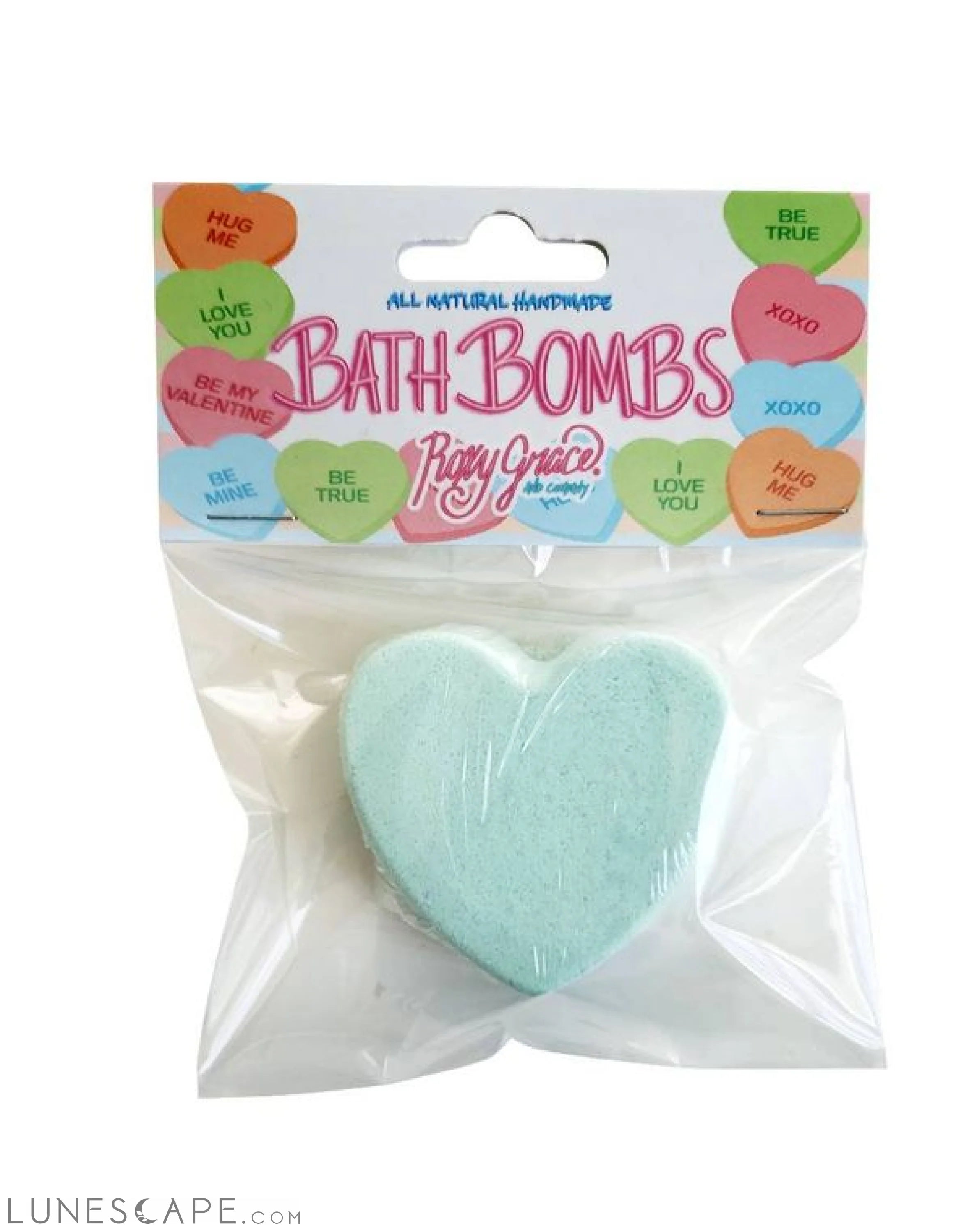 Bath Bomb Hearts,Valentines day gift,Valentines gift for her, LUNESCAPE