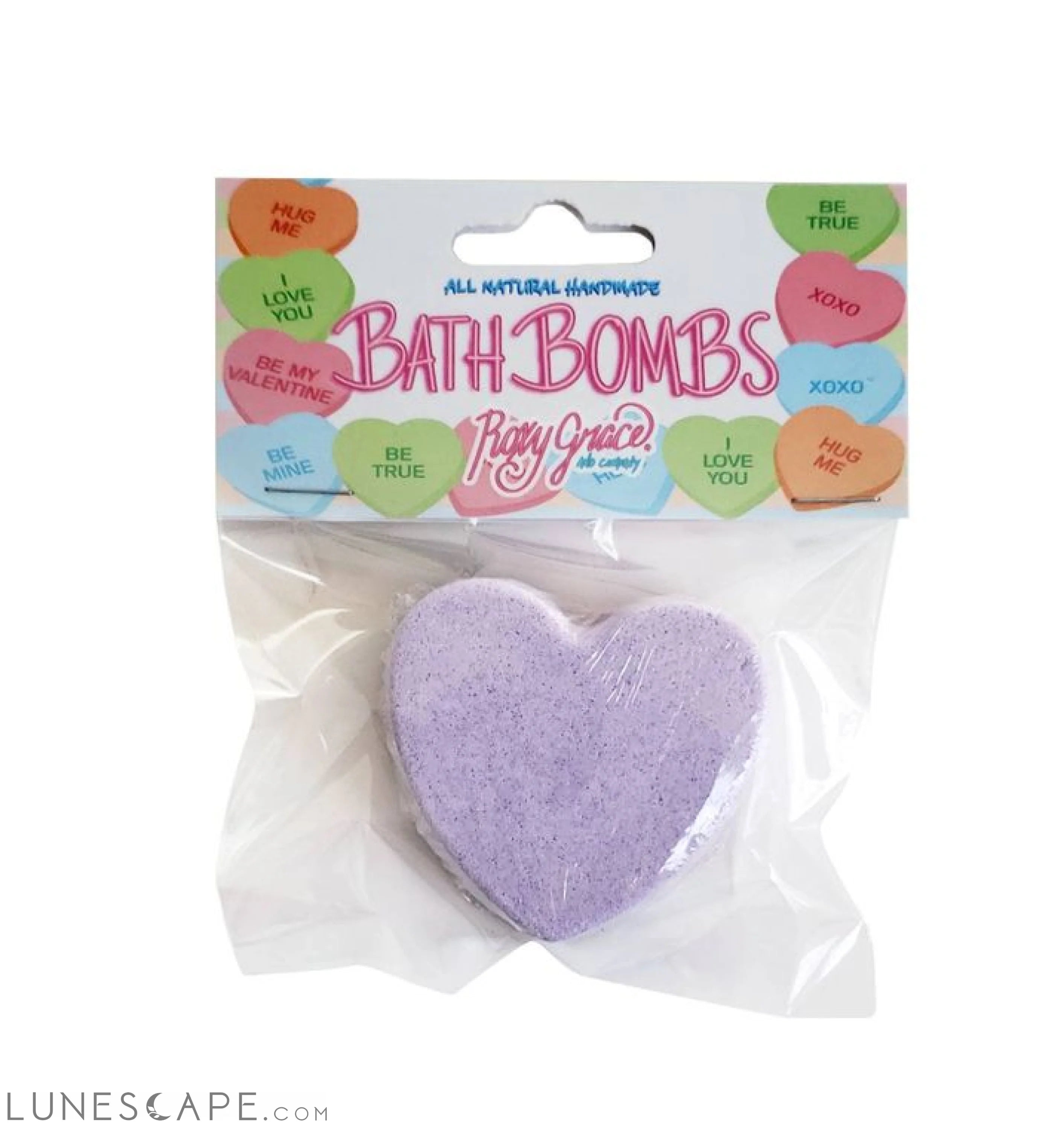 Bath Bomb Hearts,Valentines day gift,Valentines gift for her, LUNESCAPE