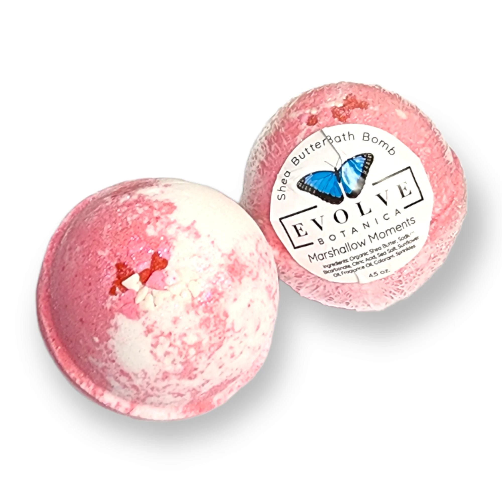 Bath Bomb - Marshmallow Moments LUNESCAPE