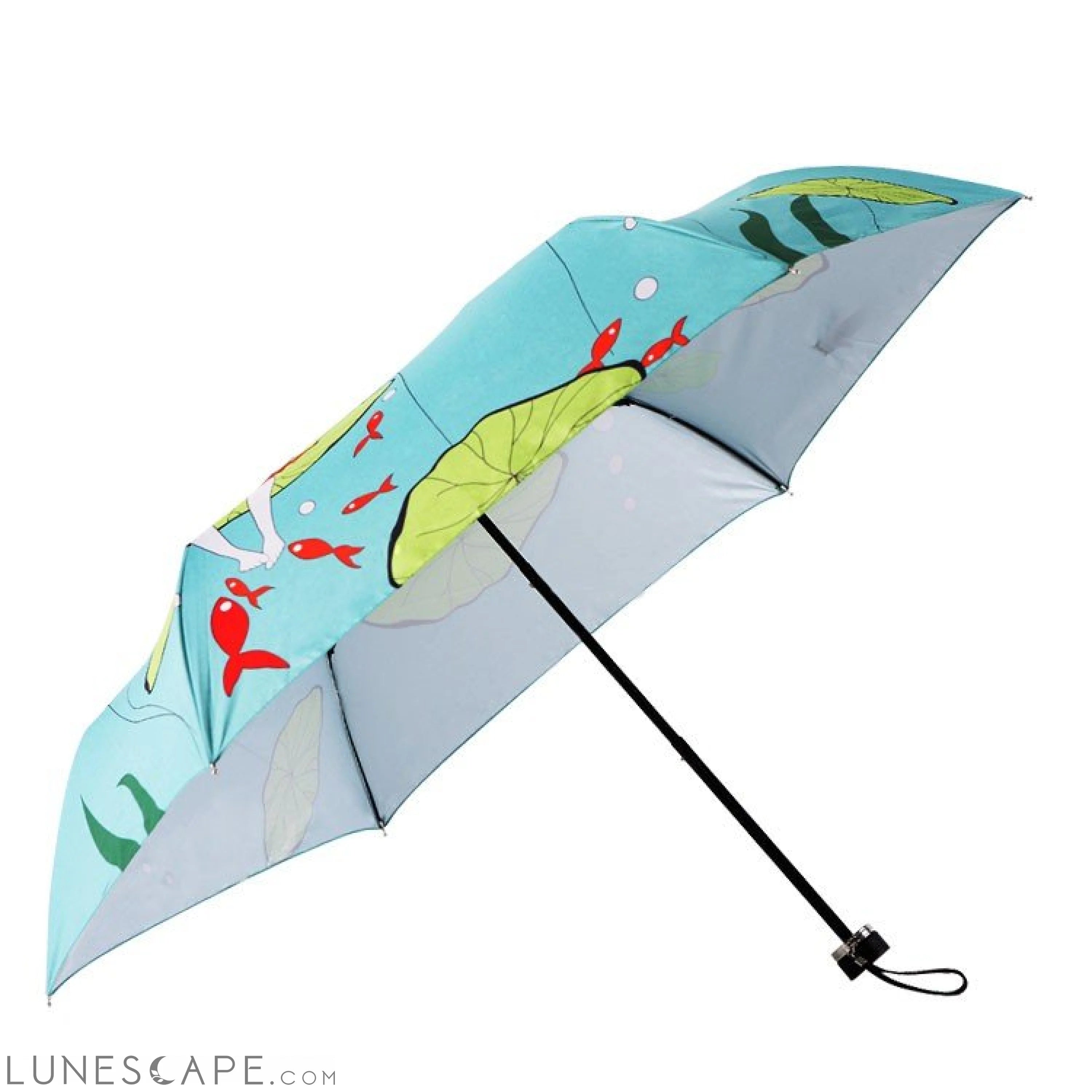 Bathing Girl Sunny Umbrella LUNESCAPE