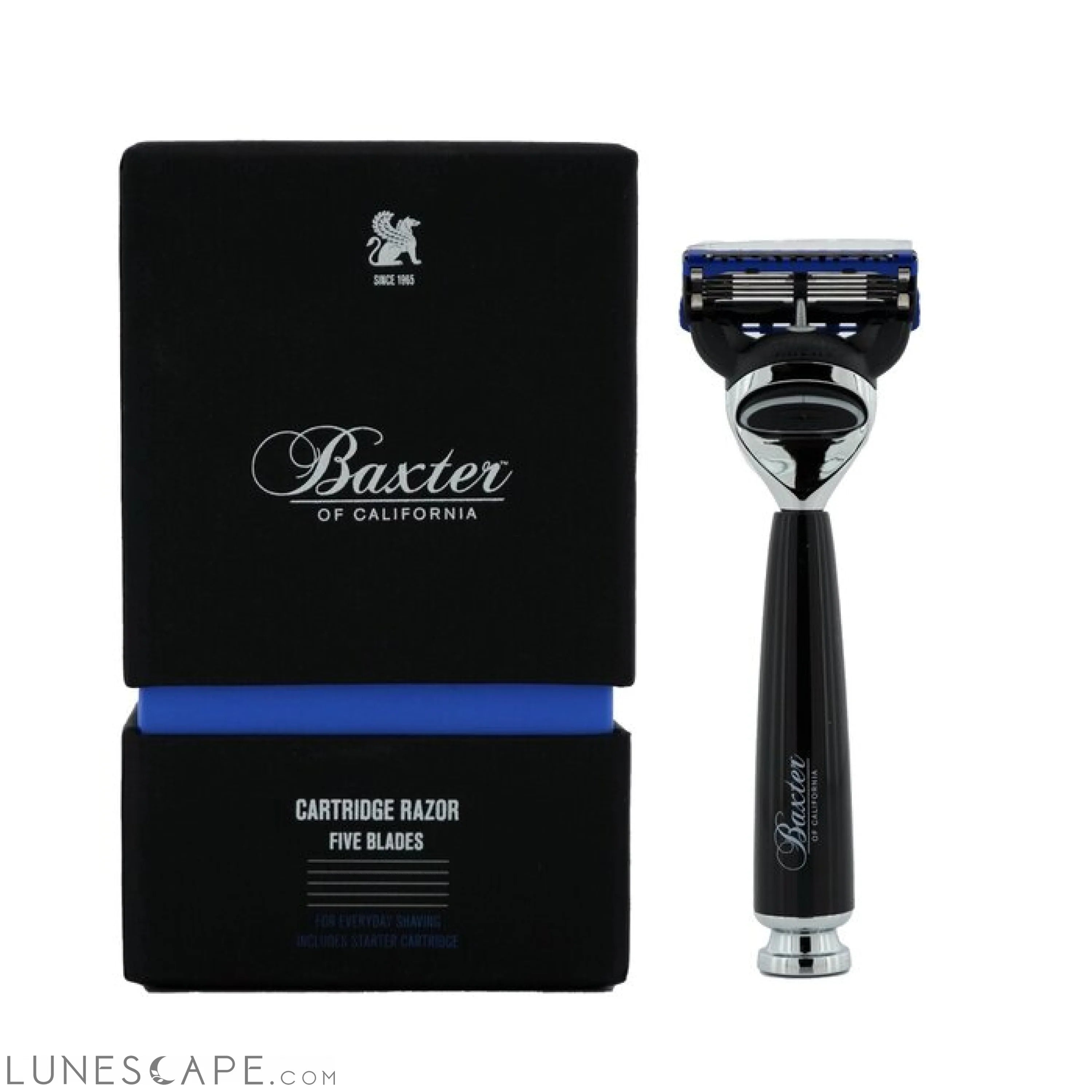 BAXTER OF CALIFORNIA - Five Blades Cartridge Razor LUNESCAPE