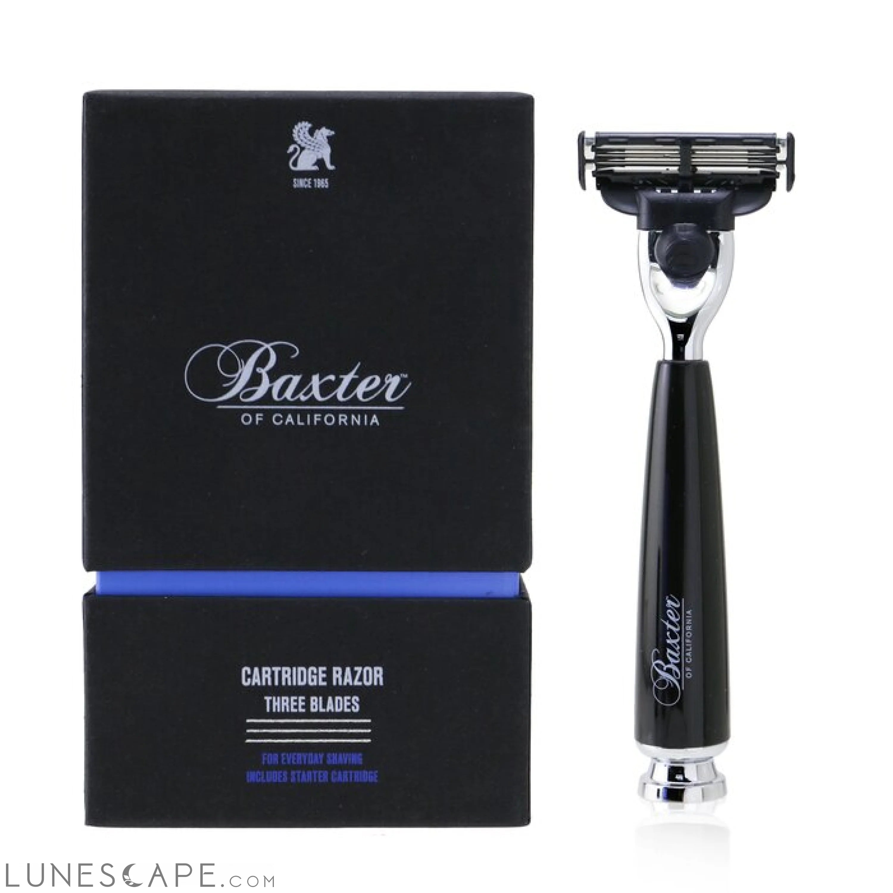 BAXTER OF CALIFORNIA - Three Blades Cartridge Razor LUNESCAPE