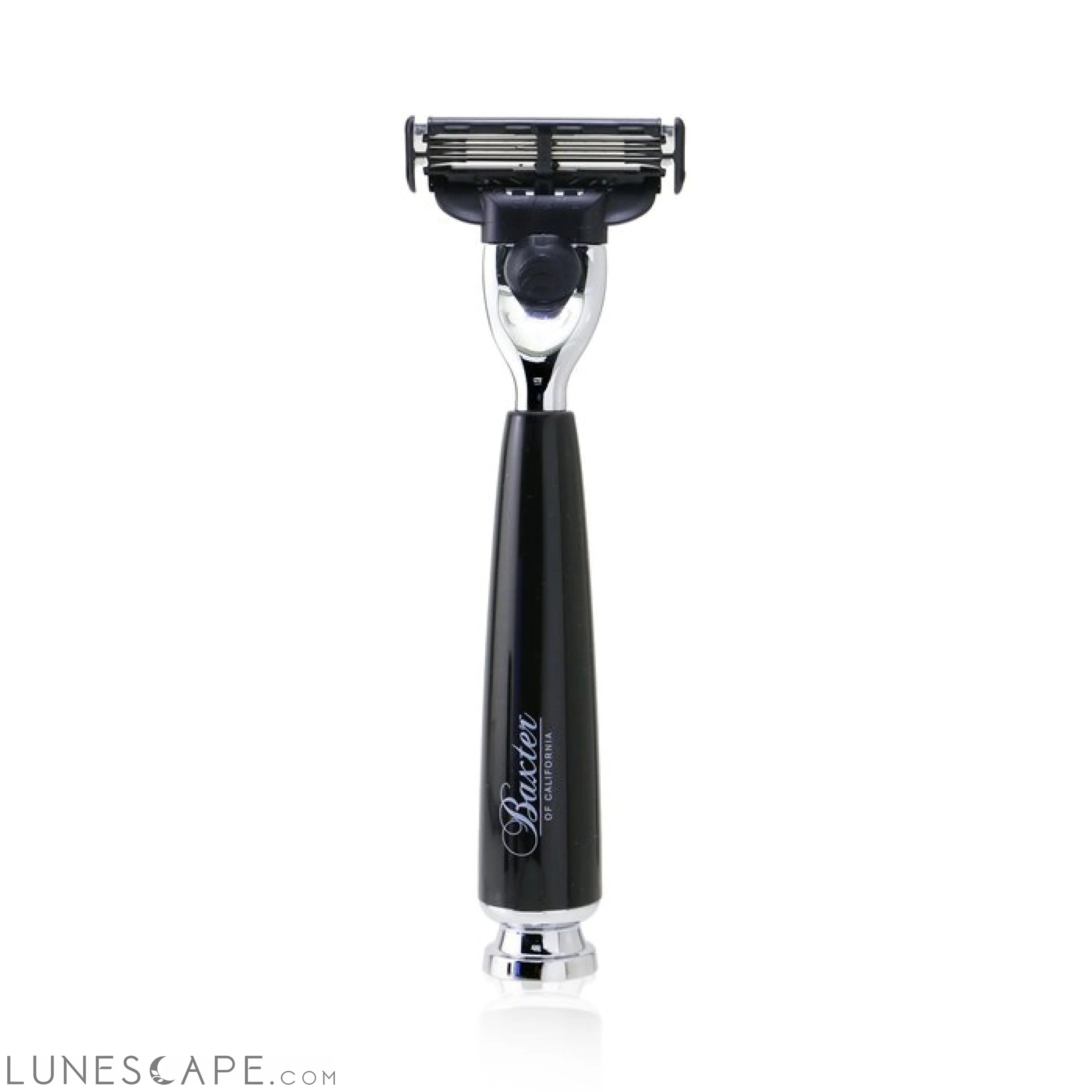 BAXTER OF CALIFORNIA - Three Blades Cartridge Razor LUNESCAPE