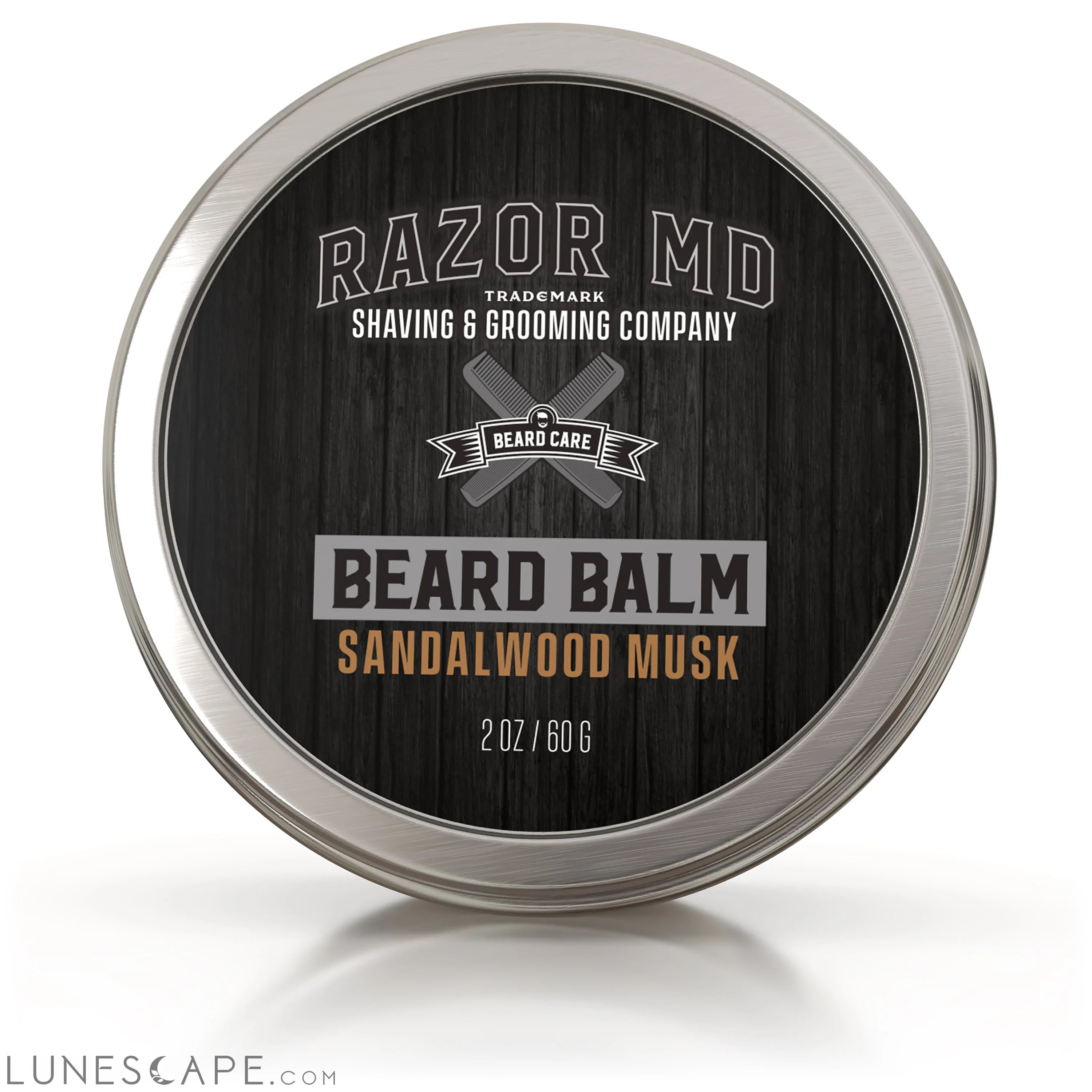 Beard Balm - Sandalwood Musk LUNESCAPE