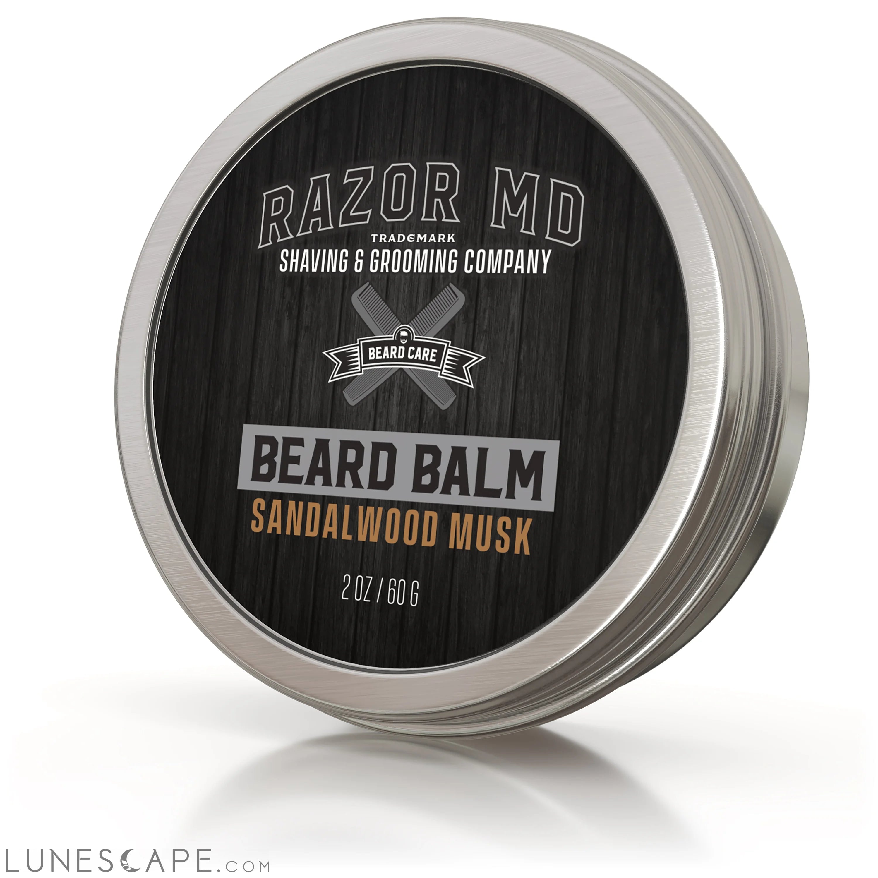 Beard Balm - Sandalwood Musk LUNESCAPE