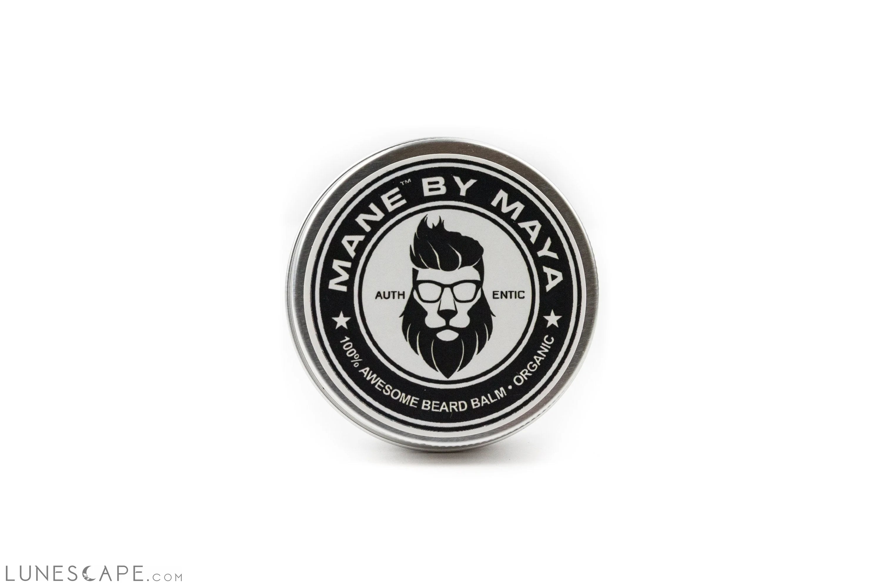 Beard Balm - Unscented (2 OZ) LUNESCAPE
