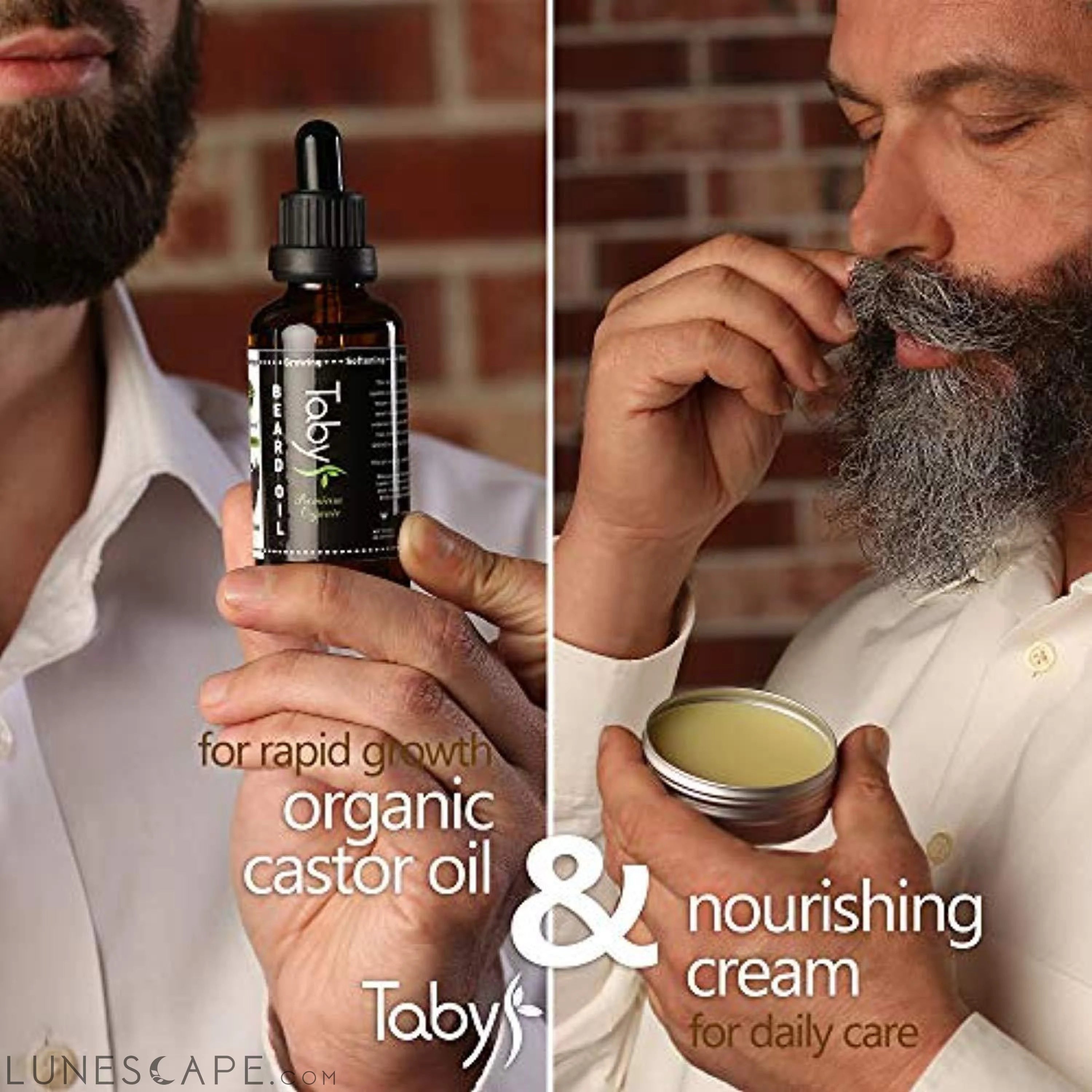 Beard Grooming and Trimming Set for Men LUNESCAPE