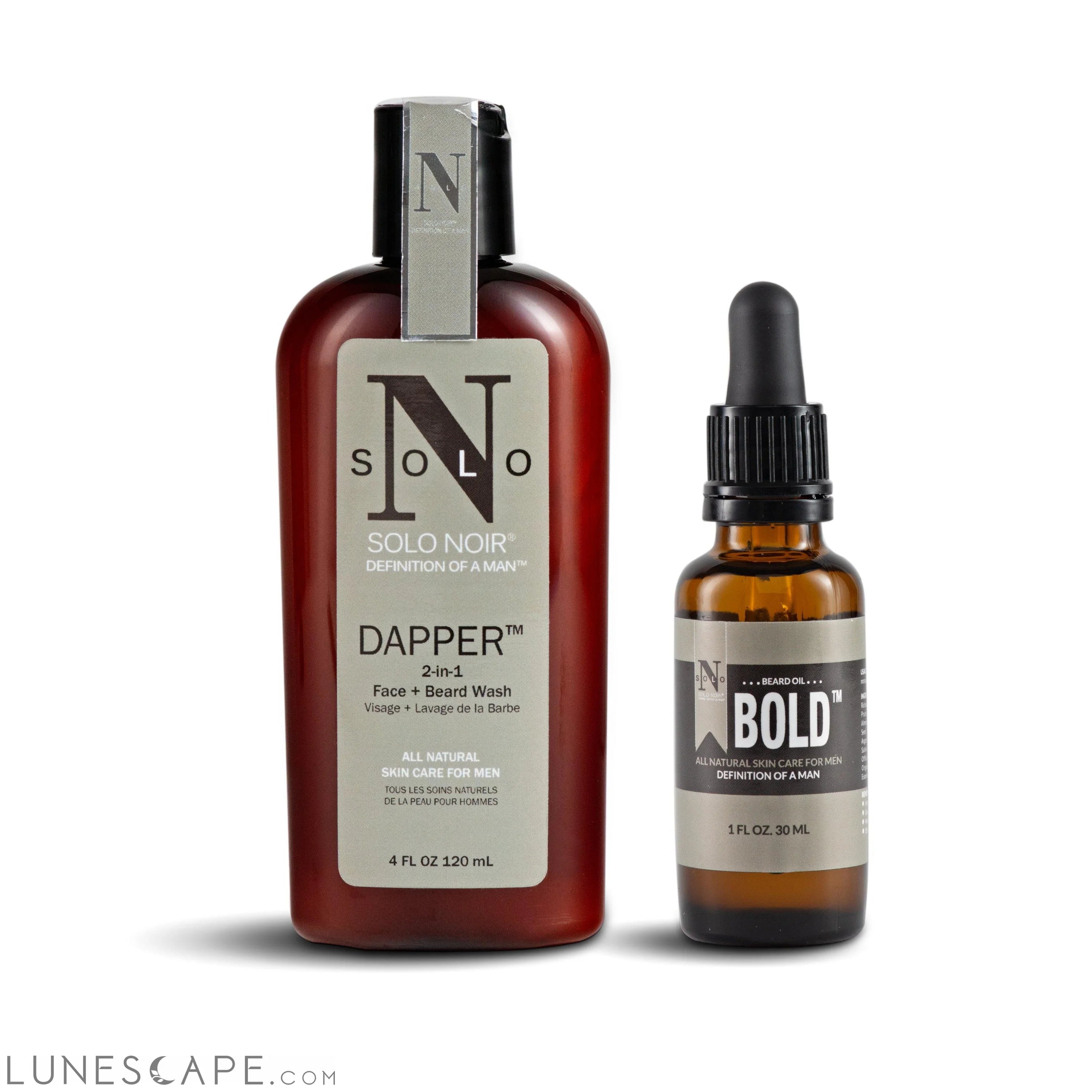 Beard Kit (w/ Bold™ OR Muse Beard Oil™) LUNESCAPE