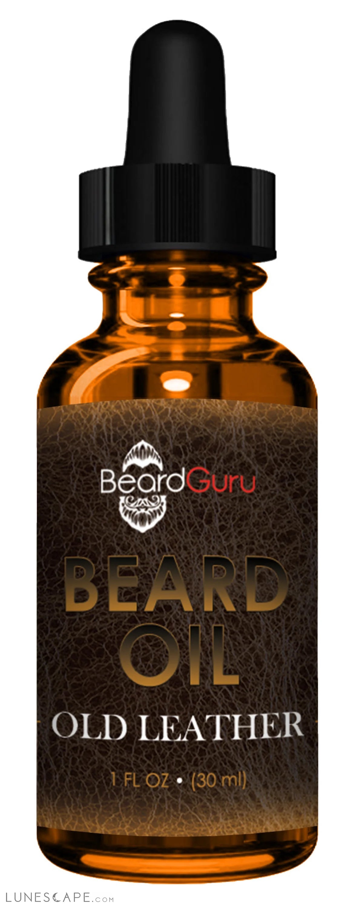 BeardGuru Old Leather Beard Oil LUNESCAPE