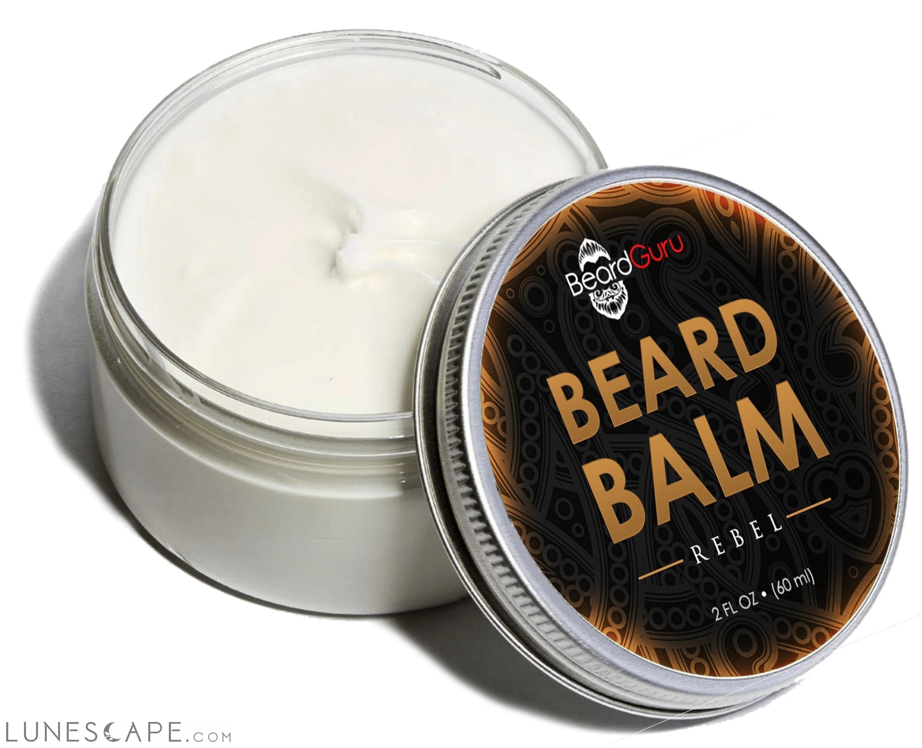 BeardGuru Premium Beard Balm: Rebel LUNESCAPE