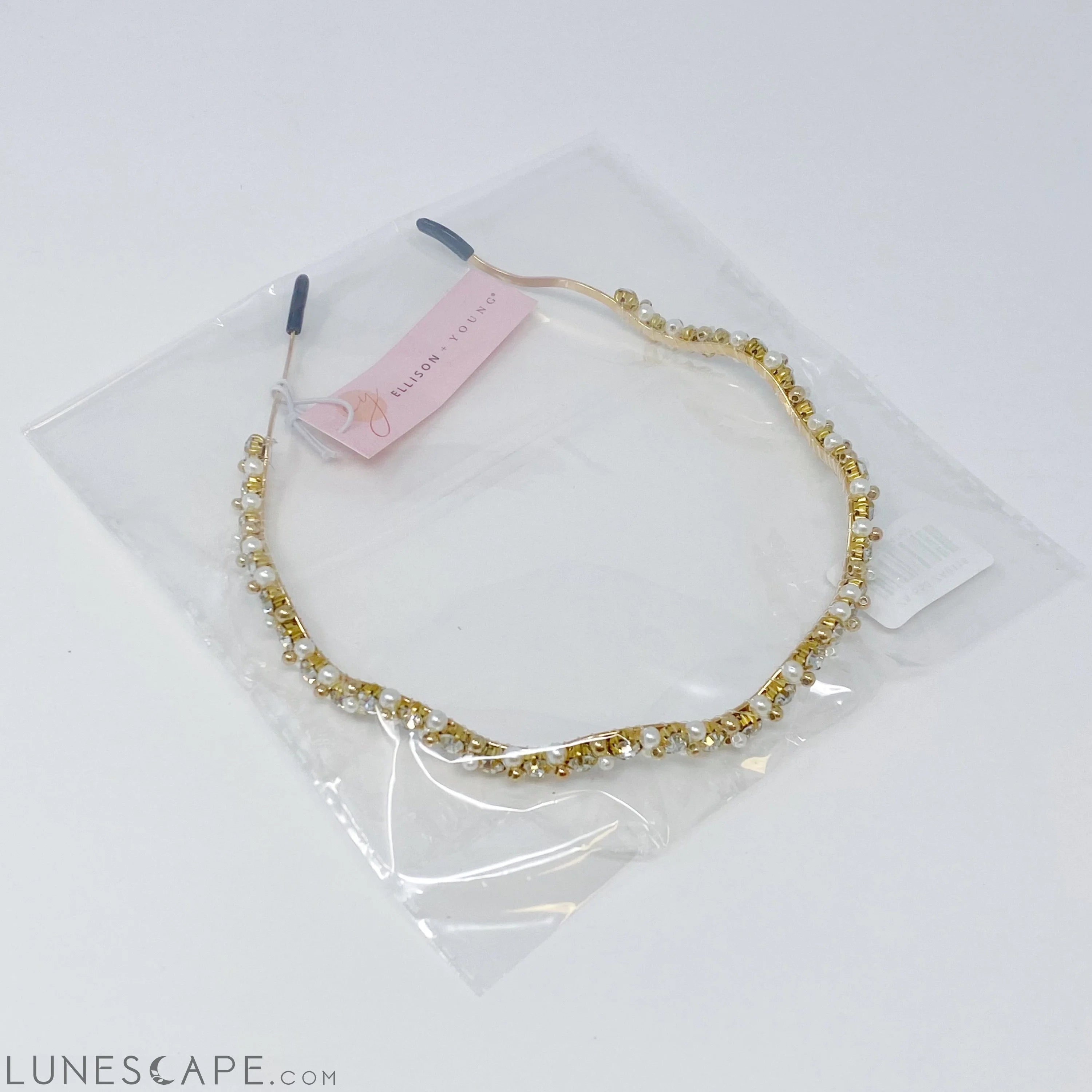 Bedazzled Crystal Headband LUNESCAPE