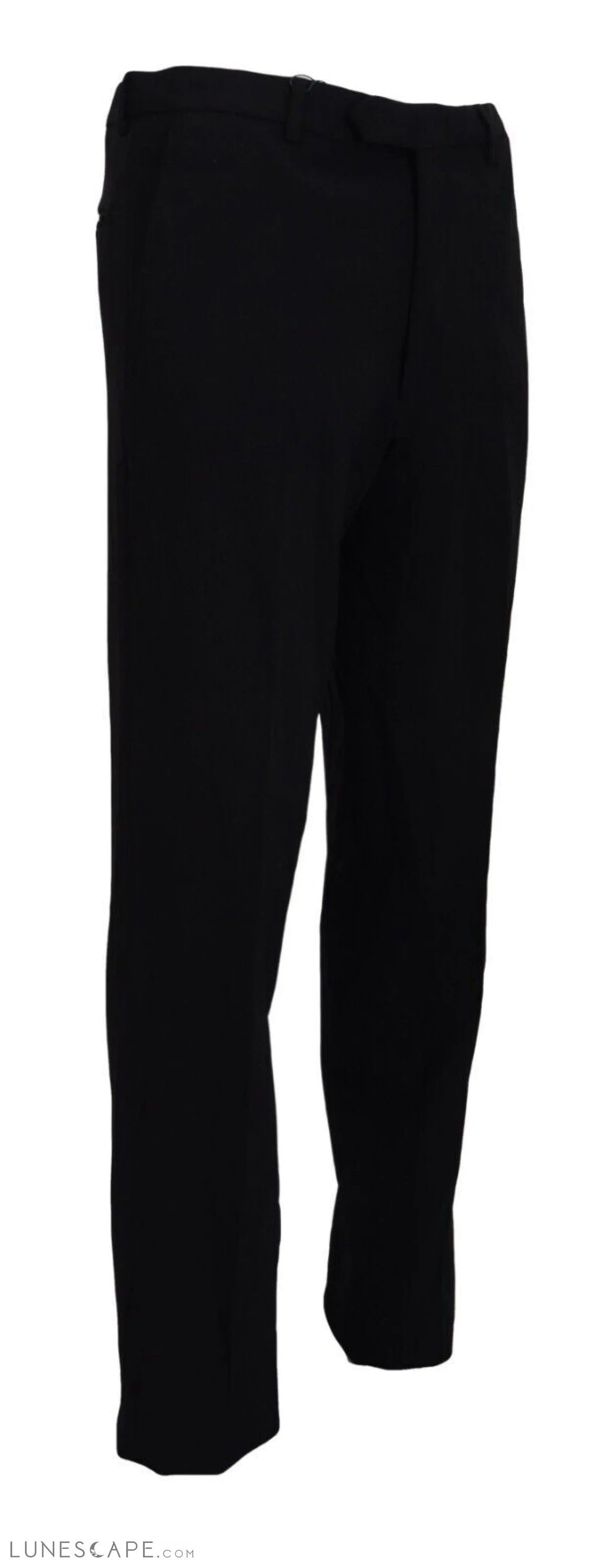 BENCIVENGA Elegant Black MainLine Trousers LUNESCAPE
