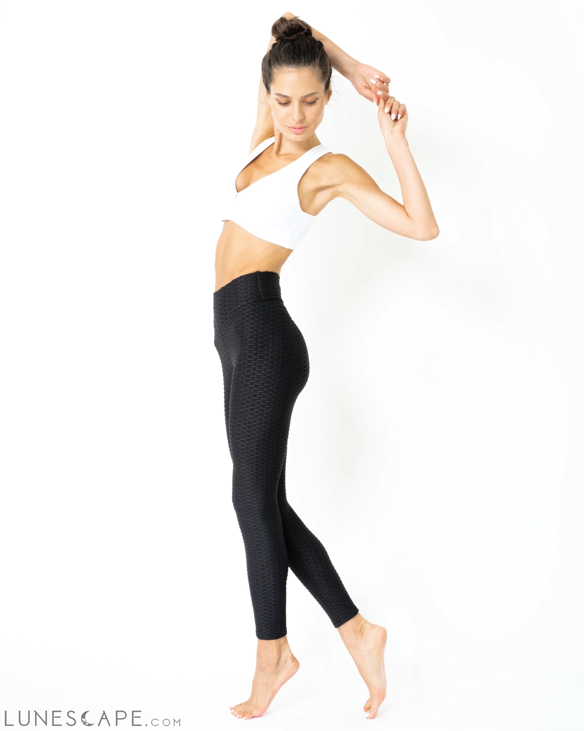 Bentley Leggings - Black LUNESCAPE