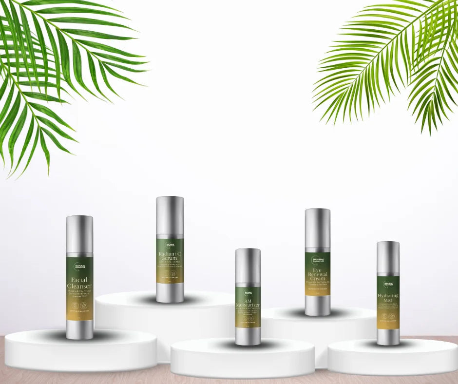 Best Morning Skincare Routine - Glow in Five LUNESCAPE
