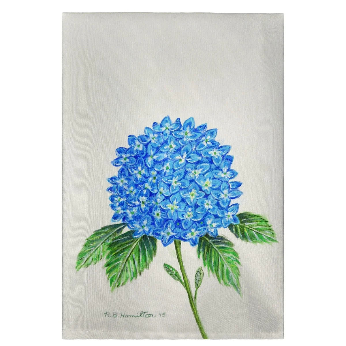 Betsy Drake 20 x 20 in. Dicks Hydrangea Guest Towel LUNESCAPE