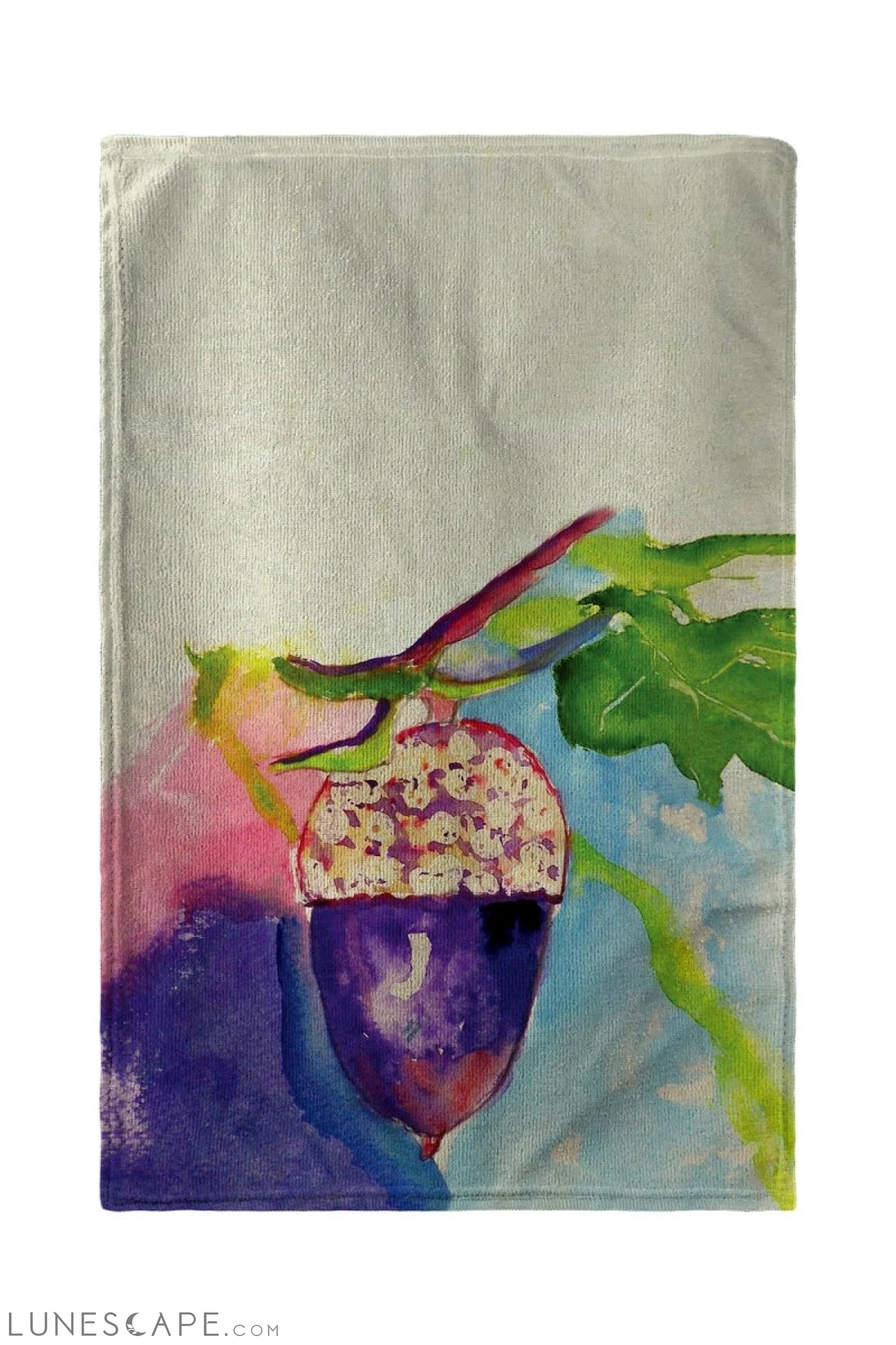 Betsy Drake 30 x 50 in. Acorn Beach Towel LUNESCAPE