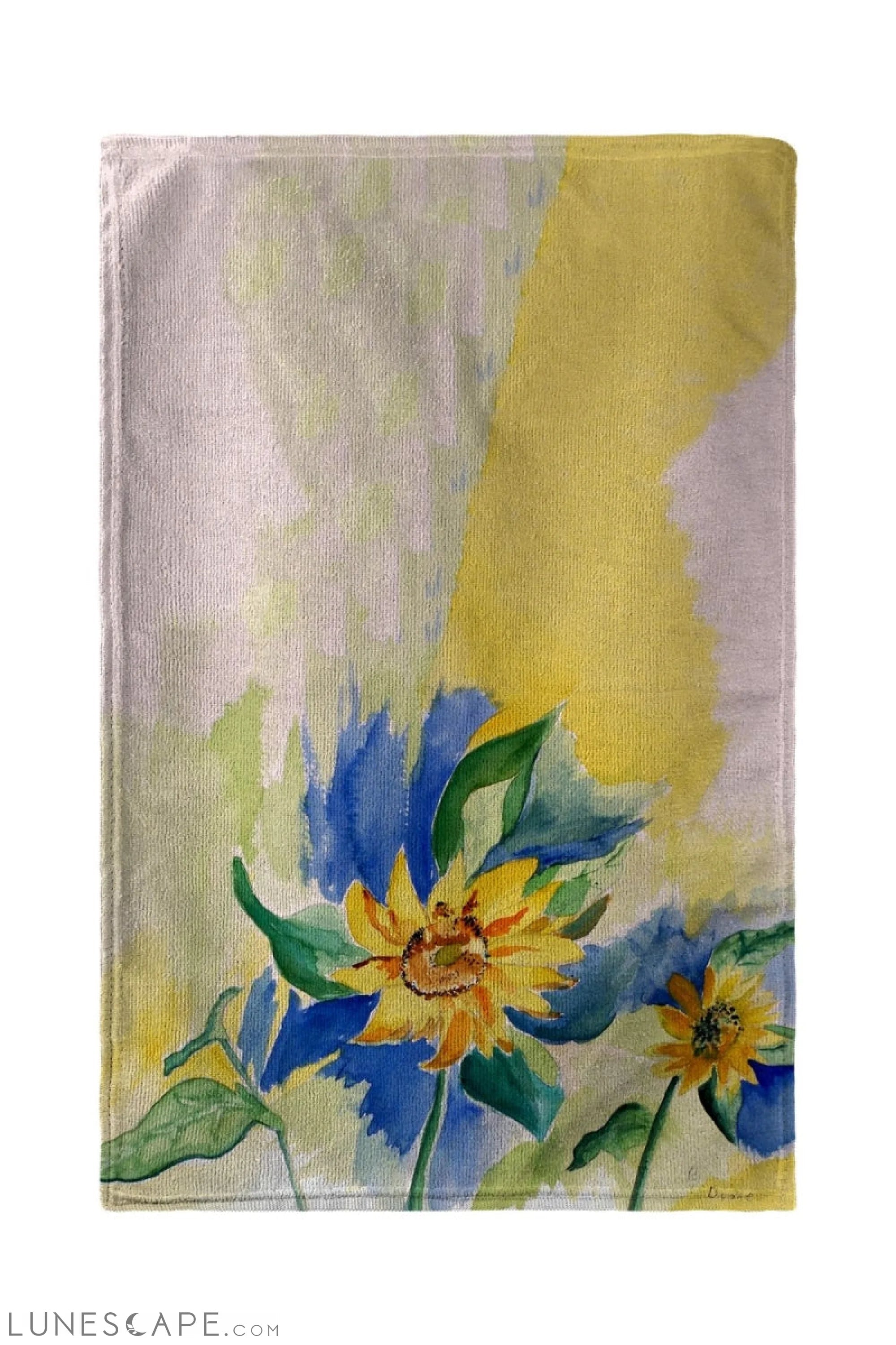 Betsy Drake 30 x 50 in. Betsys Sunflower Beach Towel LUNESCAPE