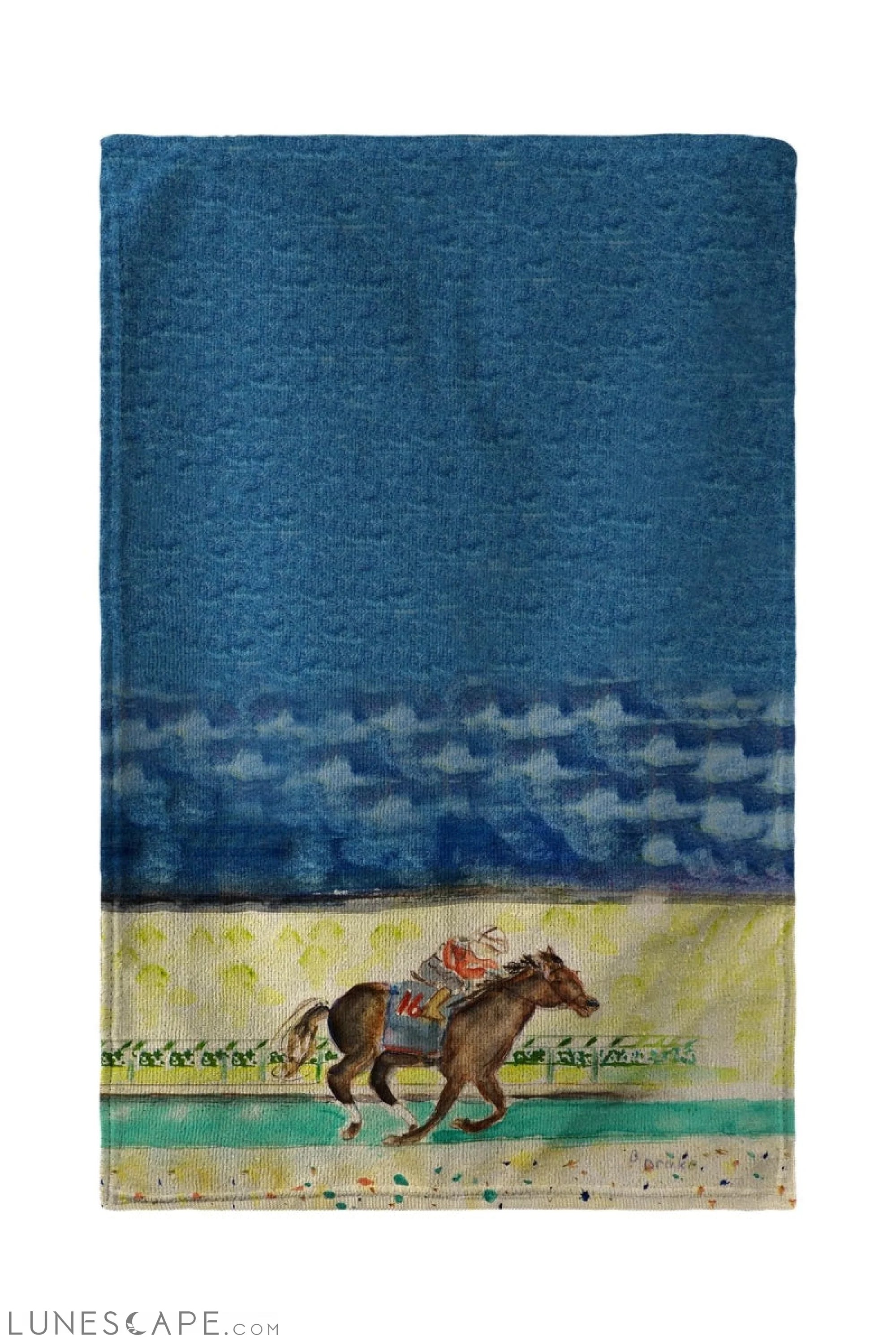 Betsy Drake Derby Winner Beach Towel - 30 x 50 in. LUNESCAPE