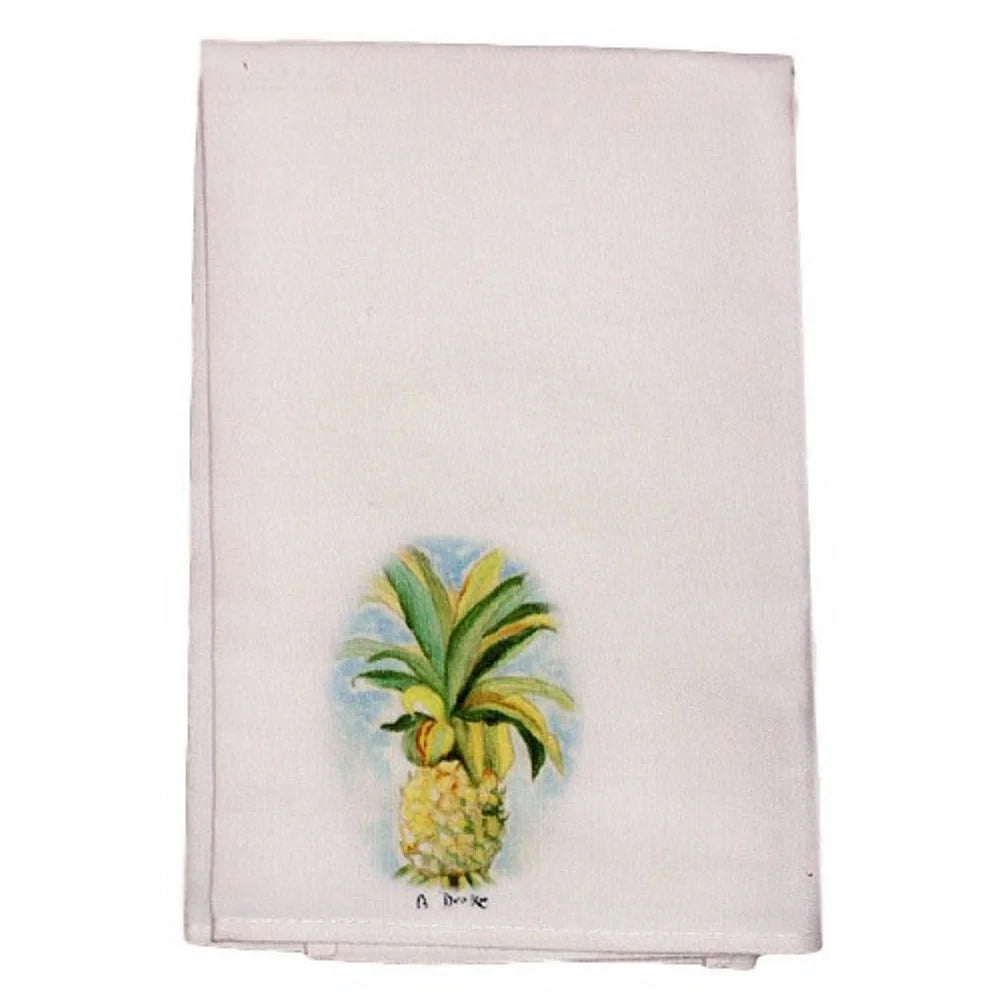 Betsy Drake Pineapple Guest Towel LUNESCAPE