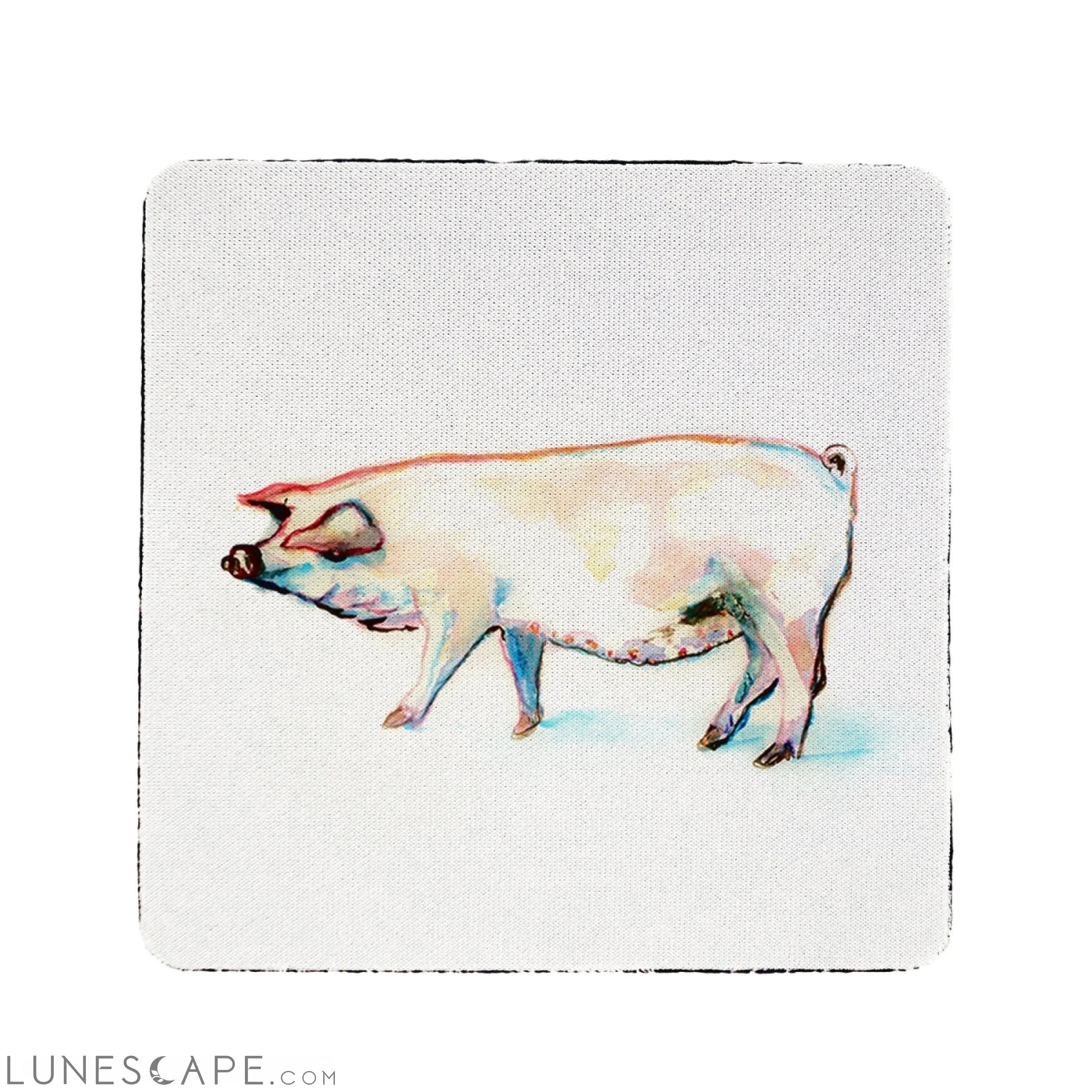 Betsy Drake Three Shells Coaster - Set of 4 LUNESCAPE
