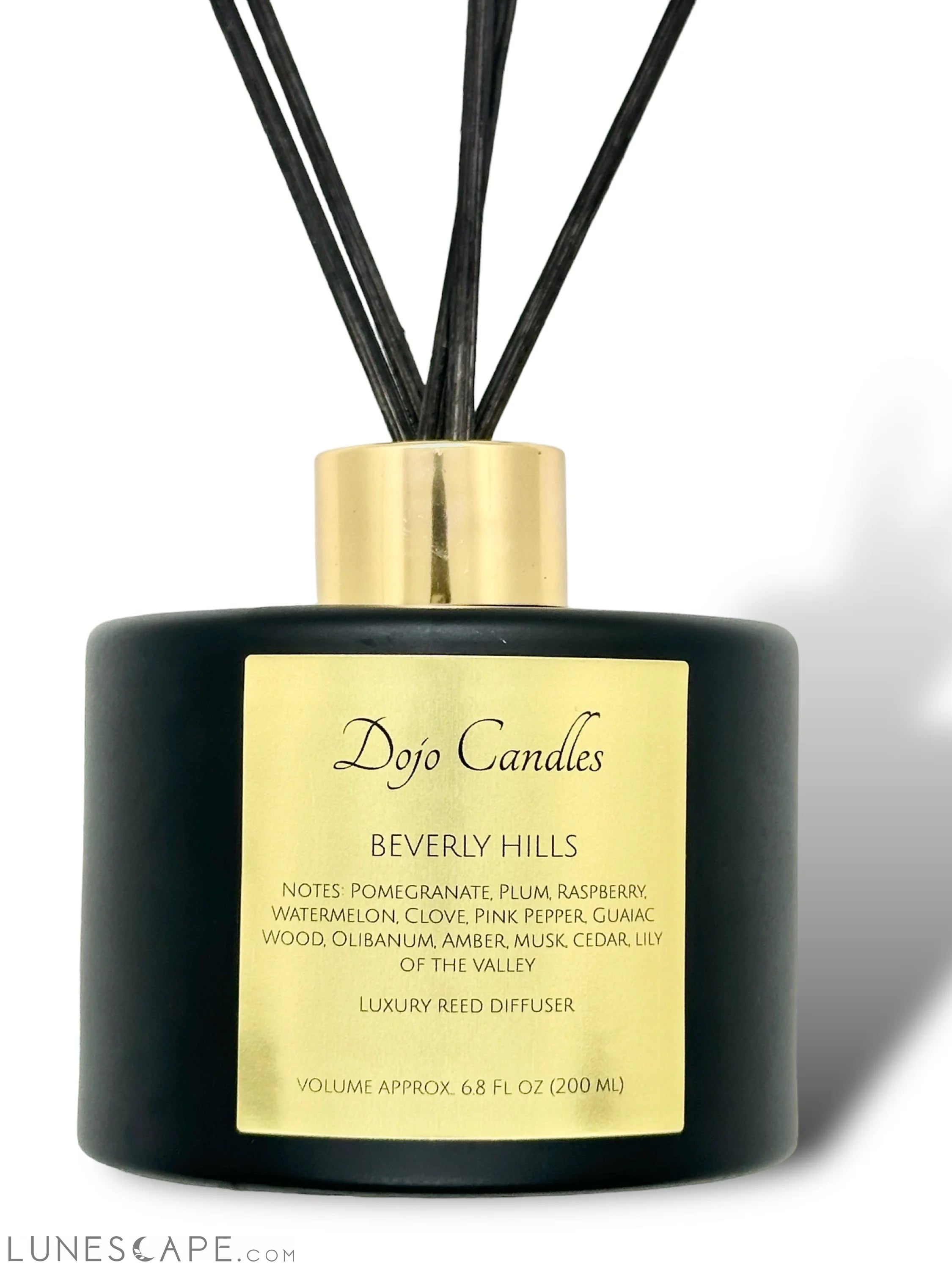 Beverly Hills Luxury Reed Diffuser LUNESCAPE