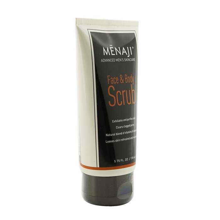 MENAJI - Face & Body Scrub LUNESCAPE