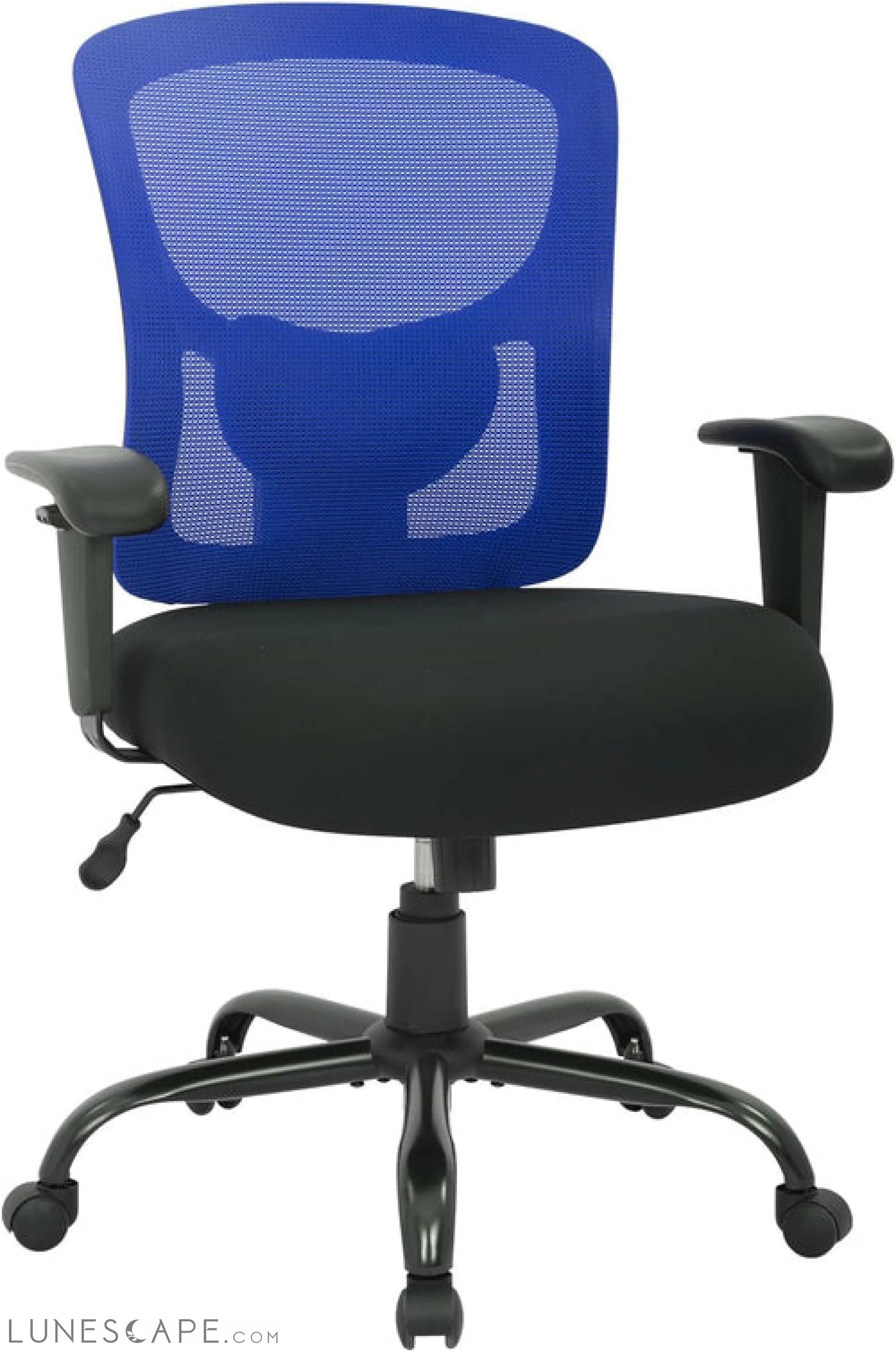 Big and Tall Office Chair 400Lbs Desk Chair Mesh Computer Chair with LUNESCAPE
