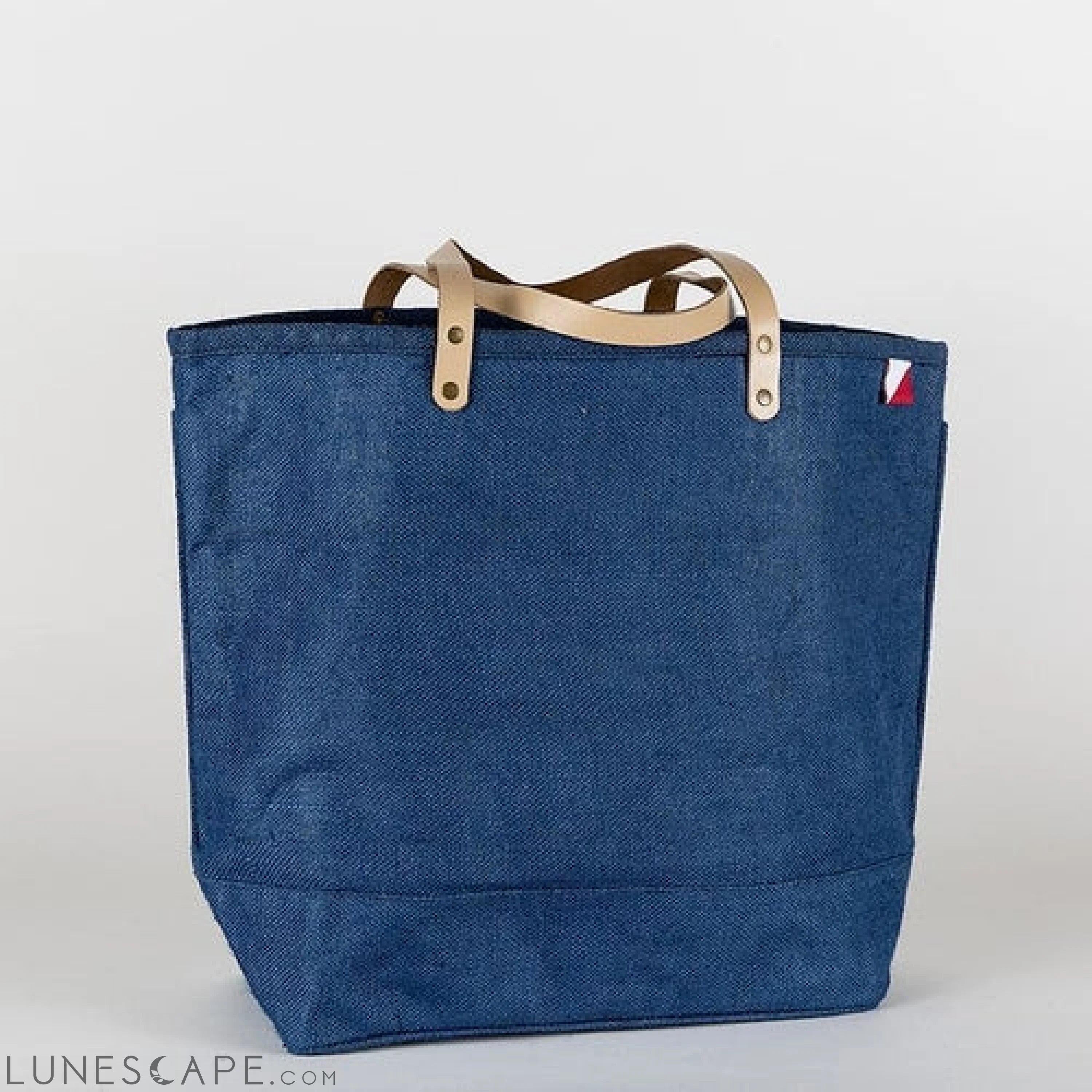 Big Jute Tote Bag LUNESCAPE