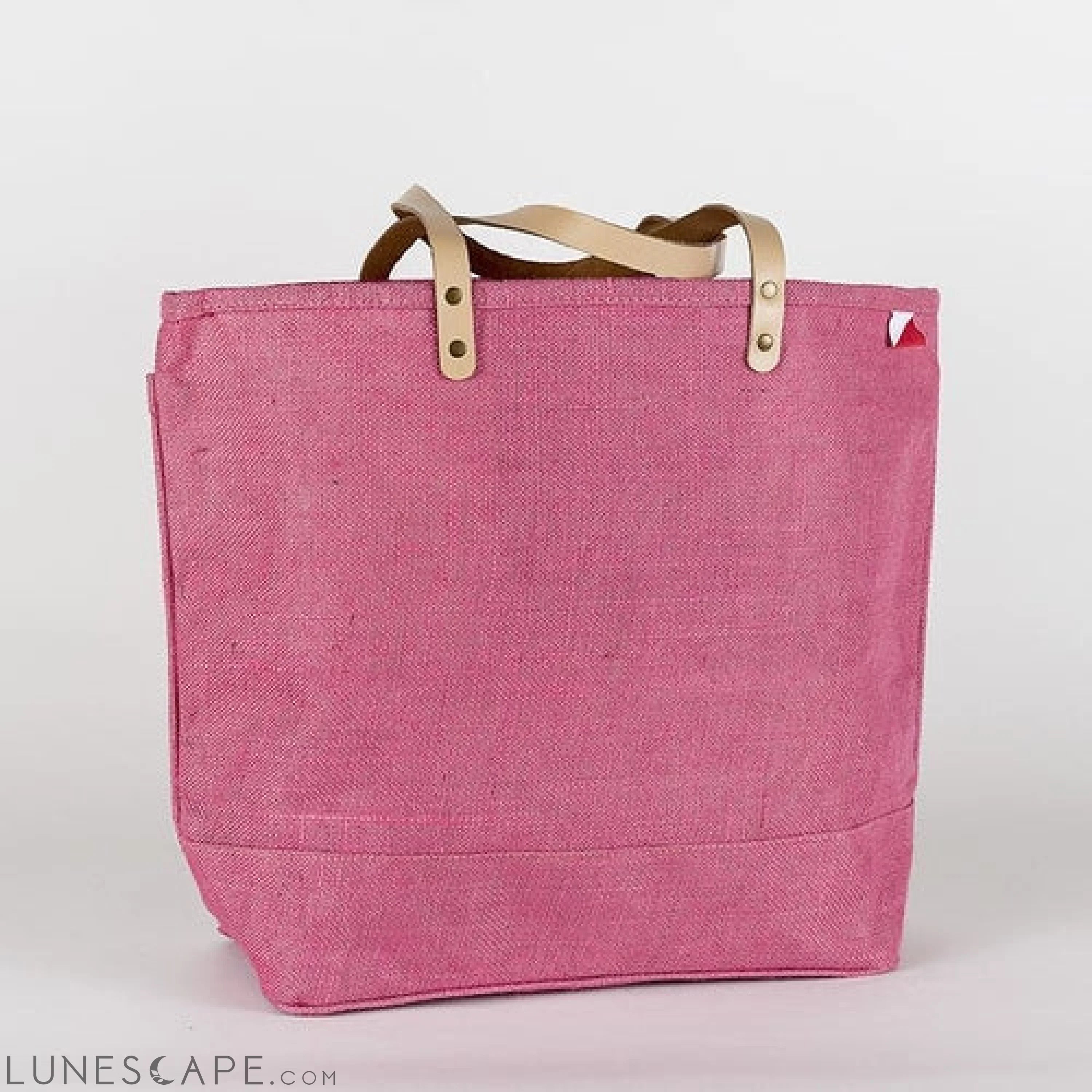 Big Jute Tote Bag LUNESCAPE