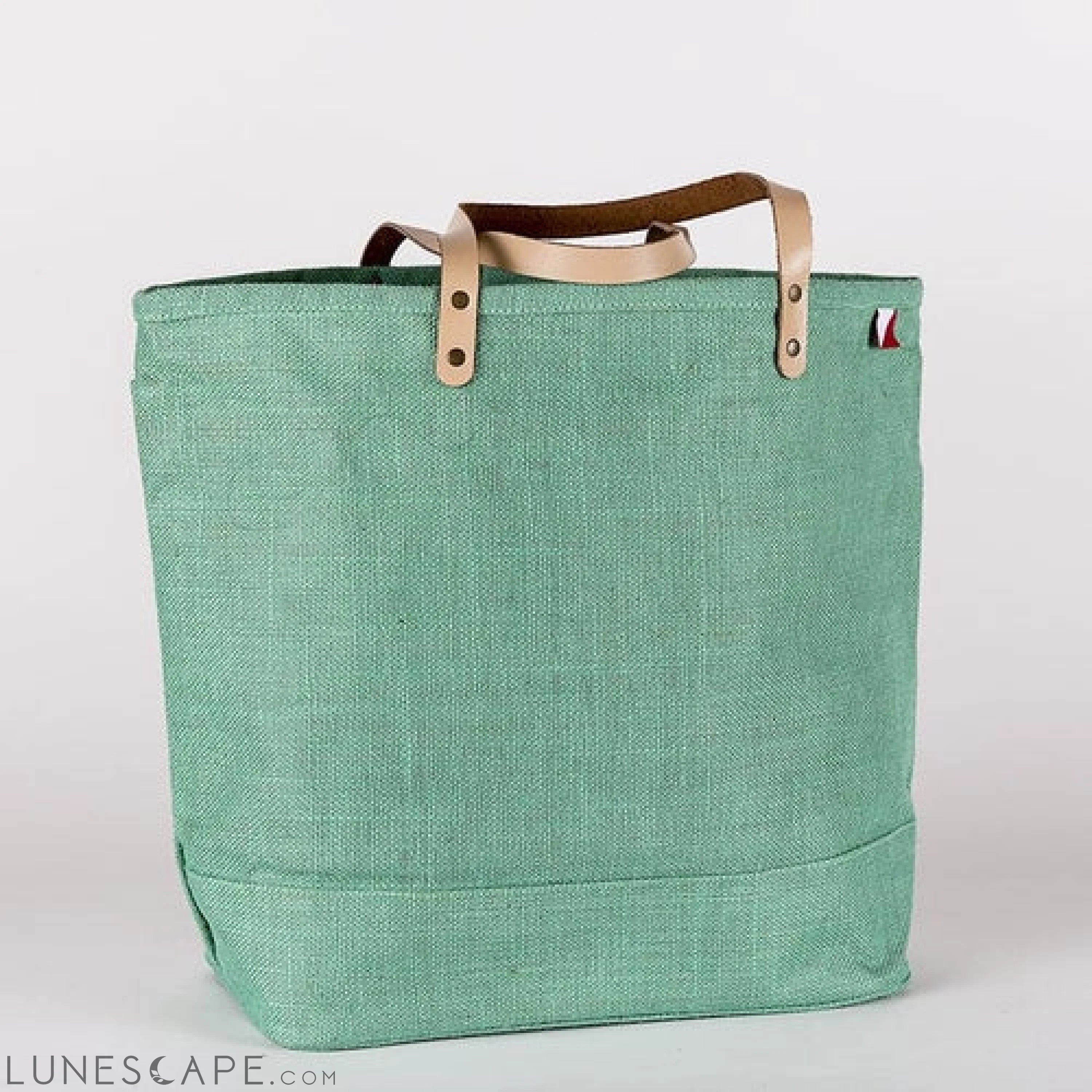 Big Jute Tote Bag LUNESCAPE