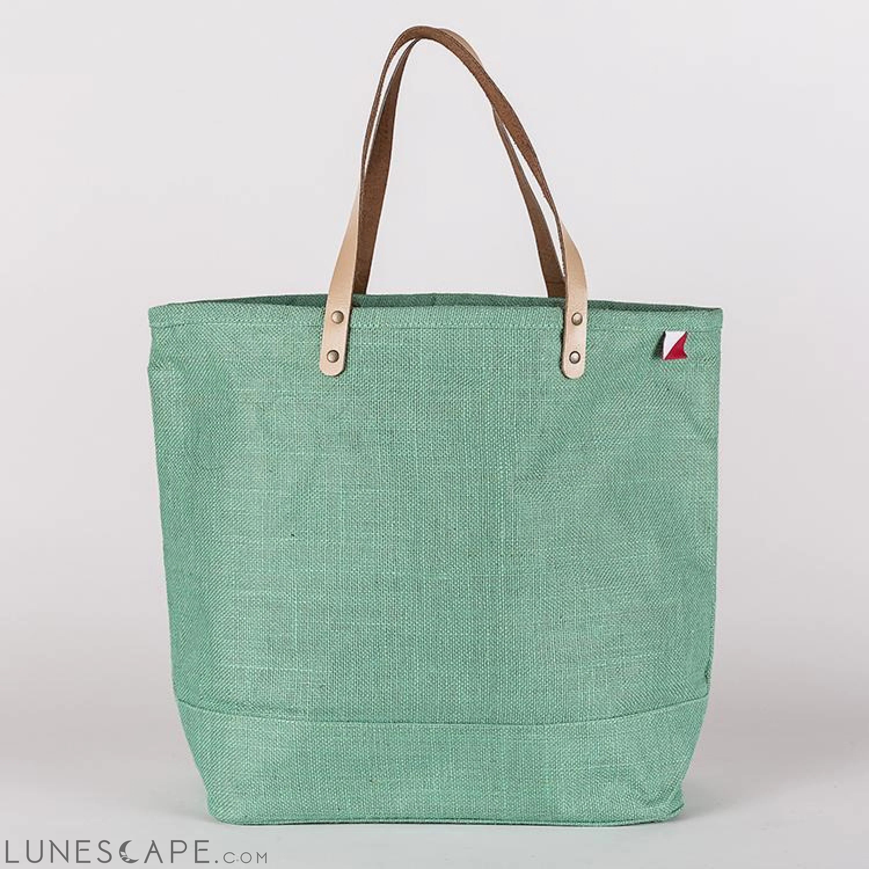 Big Jute Tote Bag LUNESCAPE