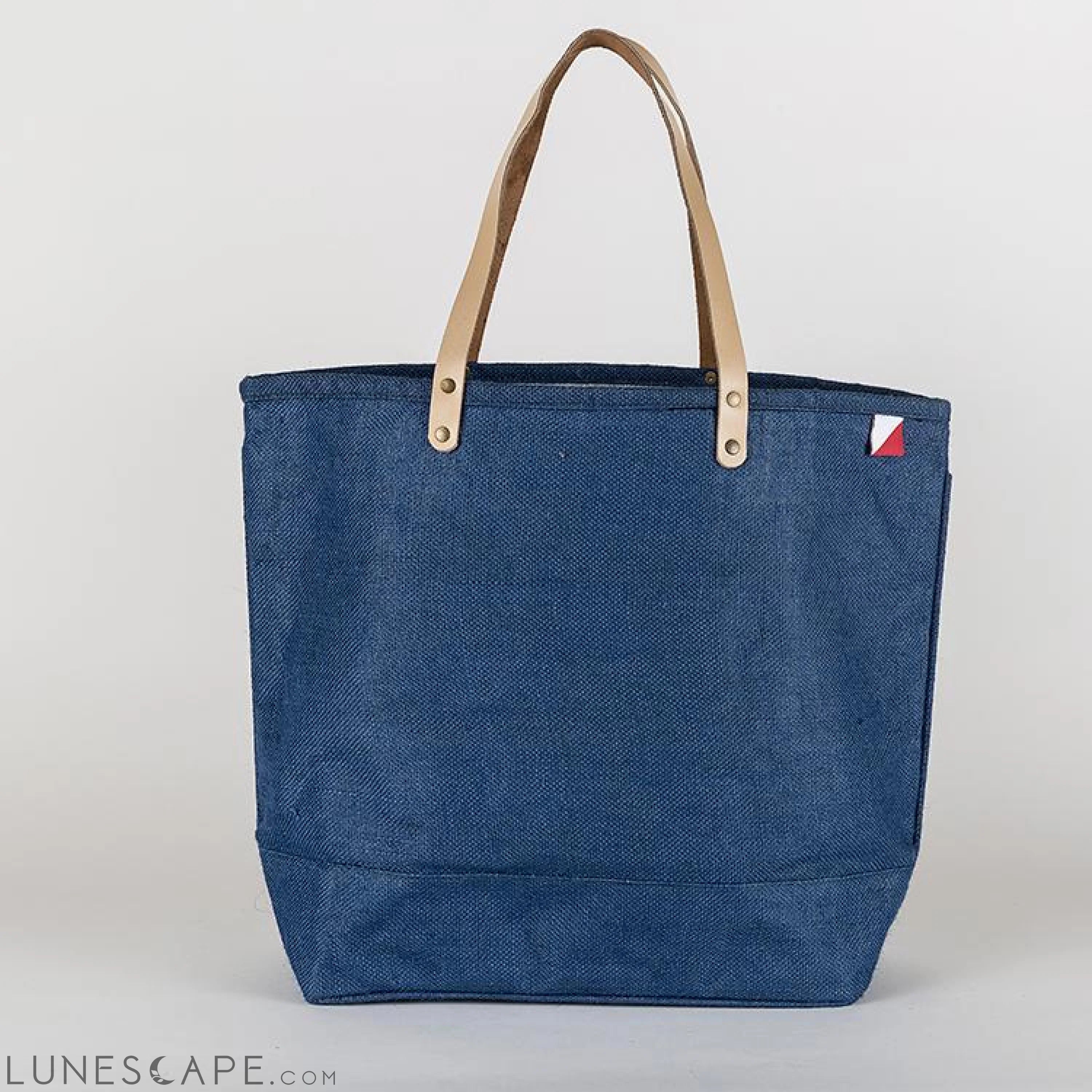 Big Jute Tote Bag LUNESCAPE