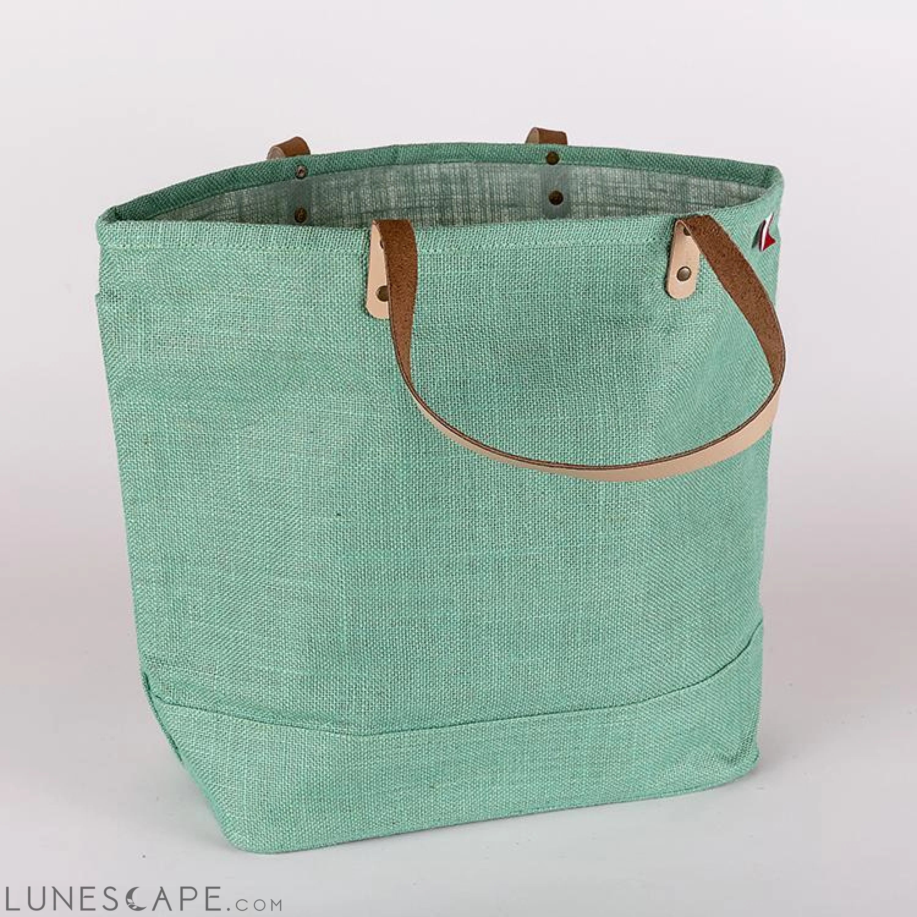 Big Jute Tote Bag LUNESCAPE