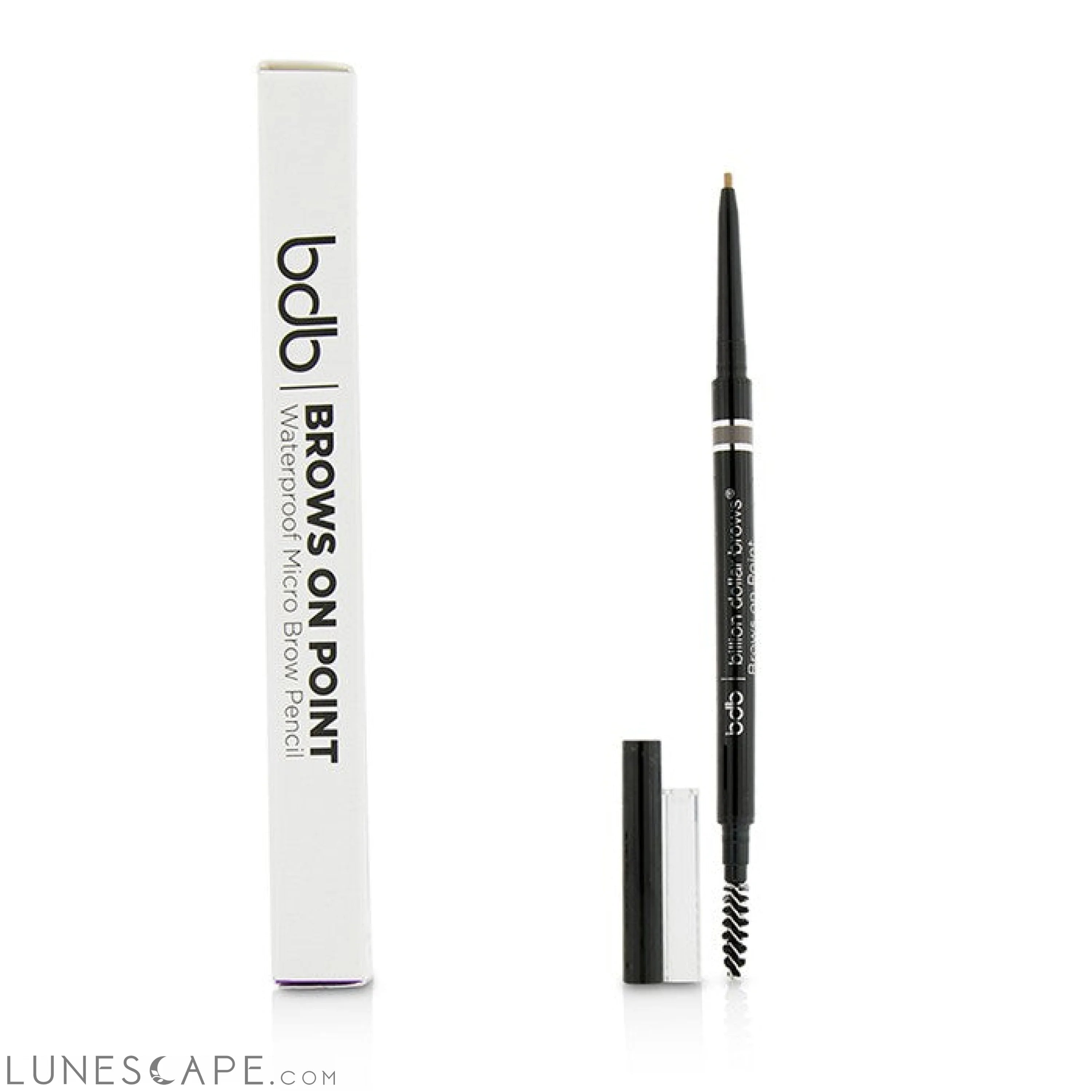BILLION DOLLAR BROWS - Brows on Point Waterproof Micro Brow Pencil 0.045g/0.002oz LUNESCAPE