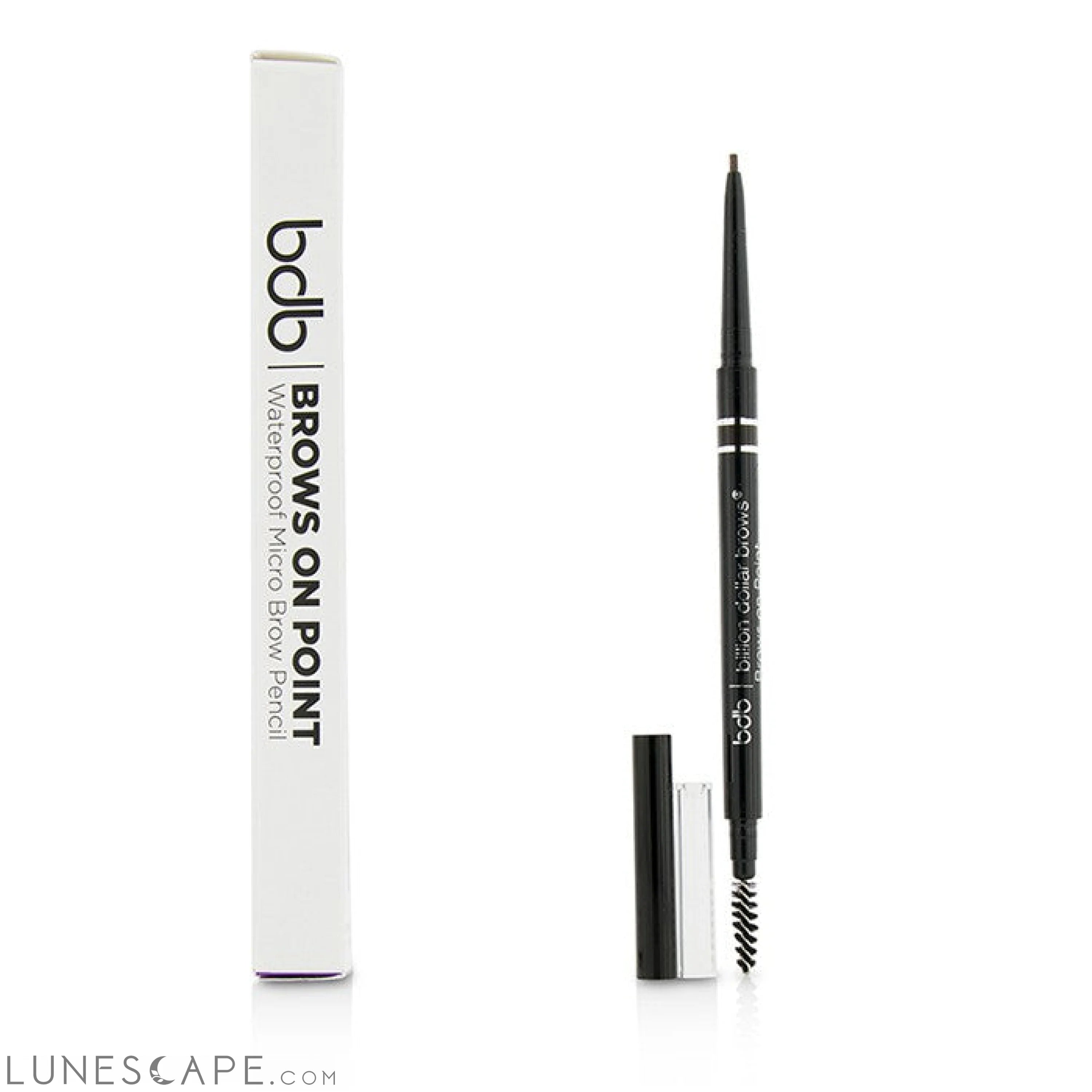 BILLION DOLLAR BROWS - Brows on Point Waterproof Micro Brow Pencil 0.045g/0.002oz LUNESCAPE