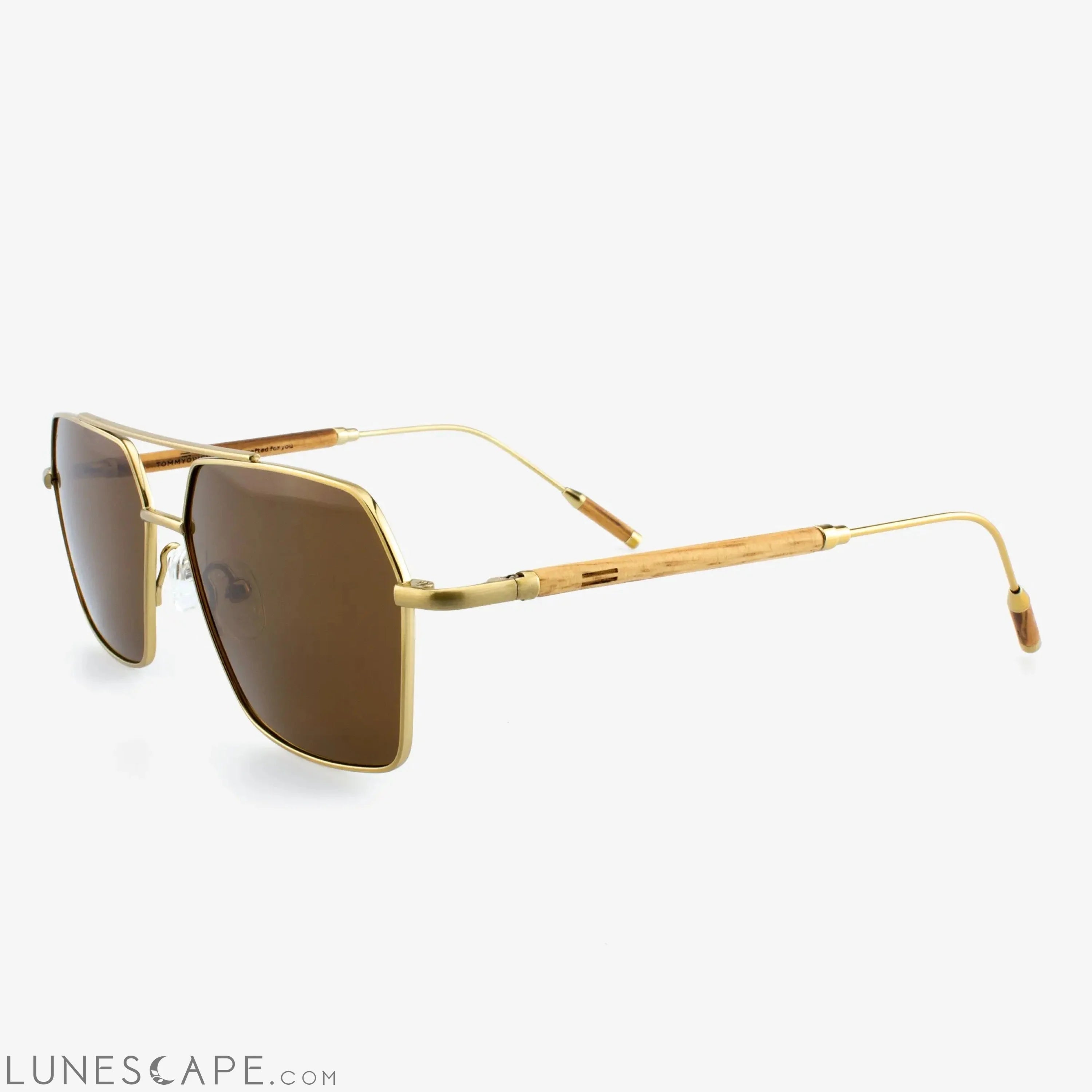 Bimini - Wood Sunglasses LUNESCAPE