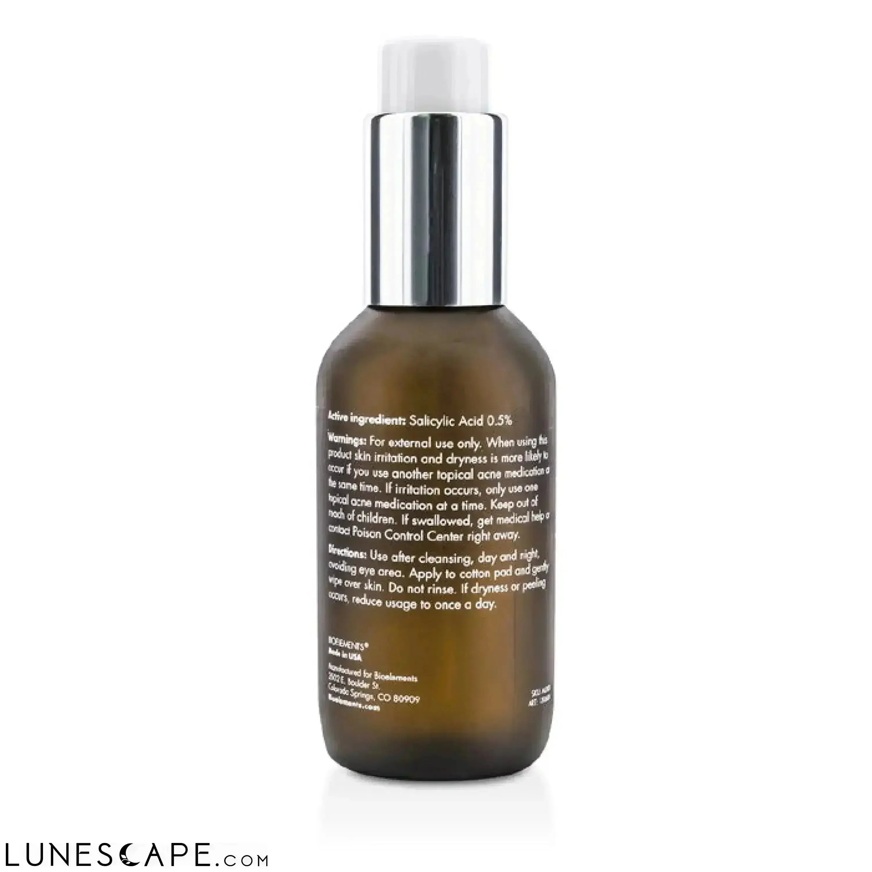 BIOELEMENTS - Acne Toner LUNESCAPE