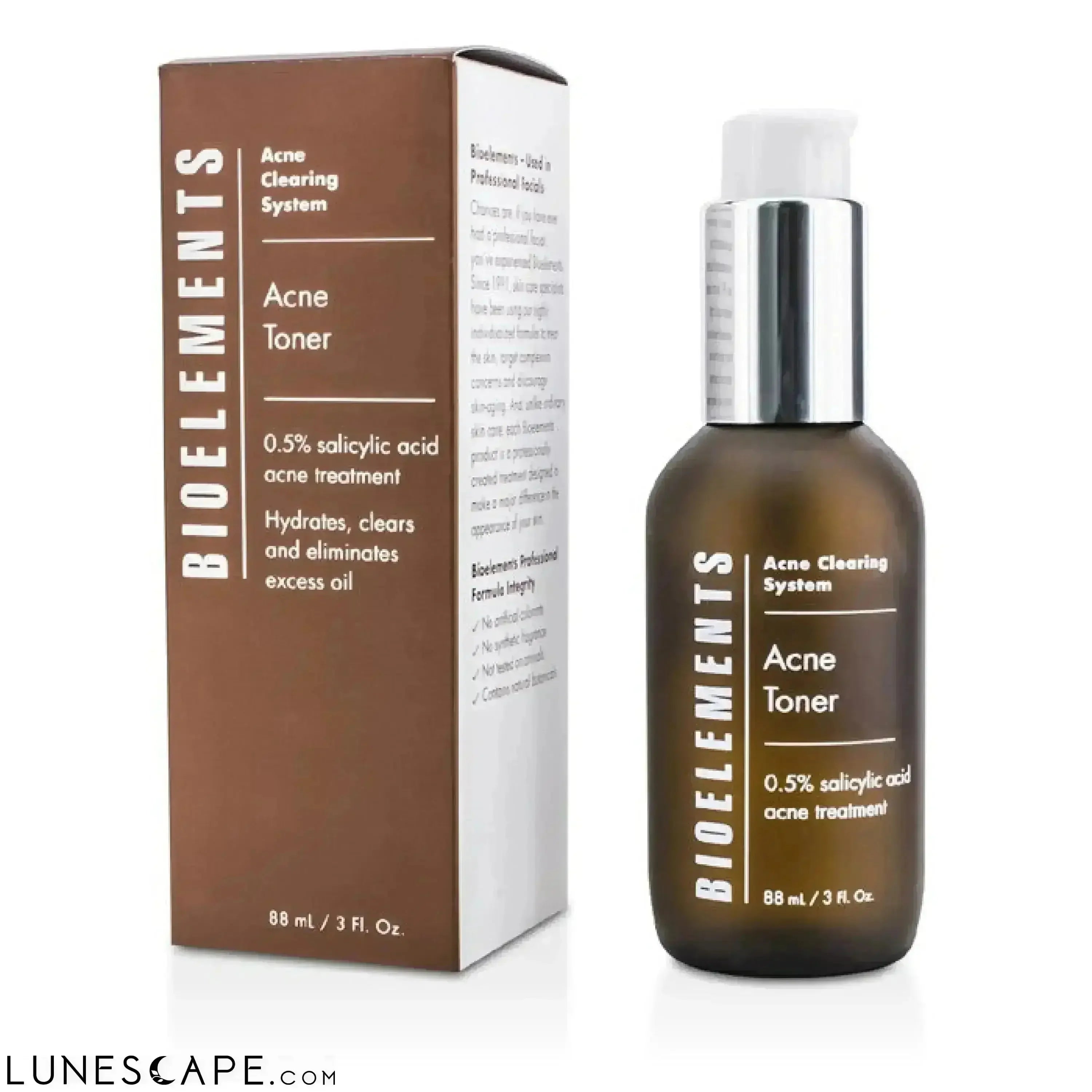 BIOELEMENTS - Acne Toner LUNESCAPE