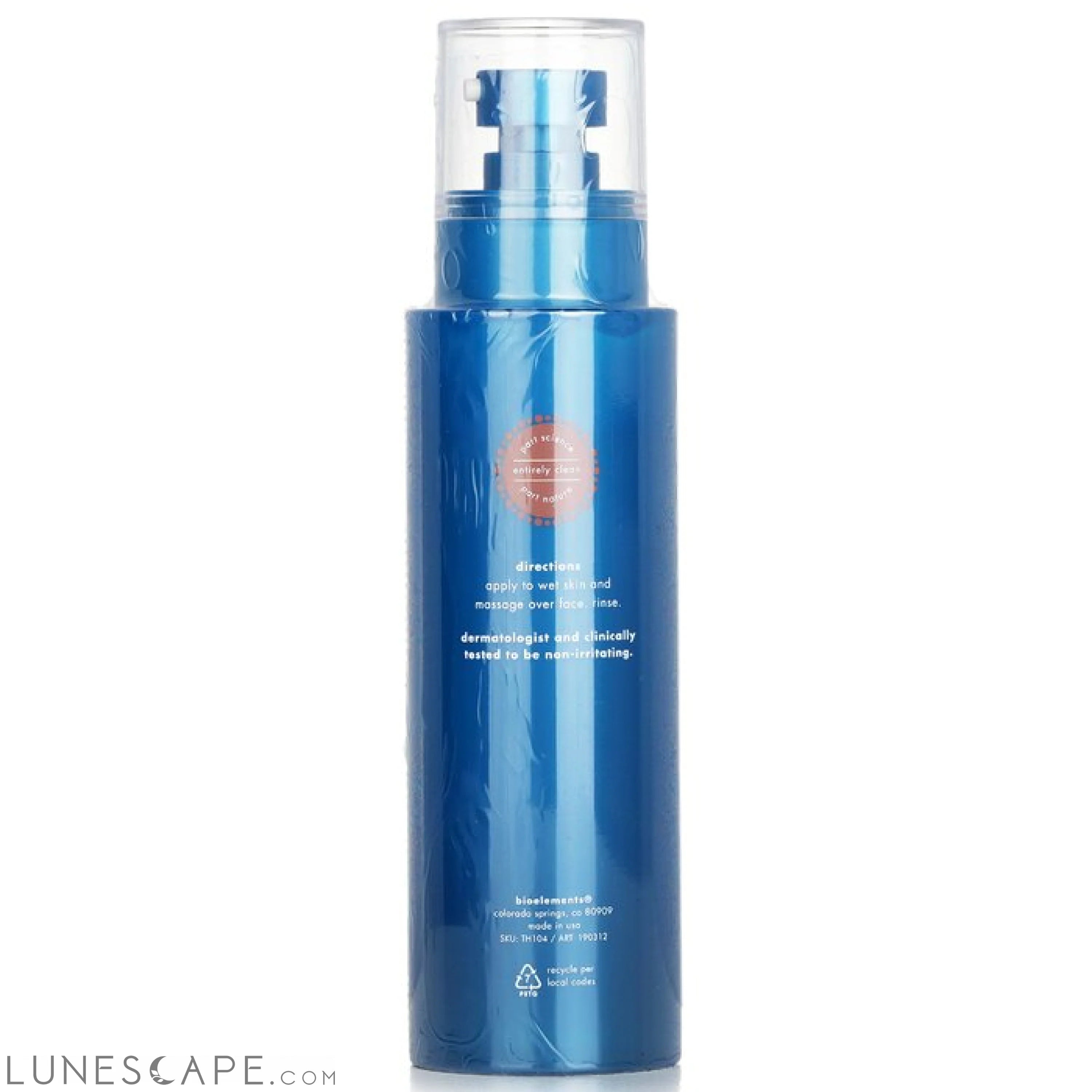BIOELEMENTS - Decongestant Cleanser - For Oily, Very Oily Skin Types LUNESCAPE