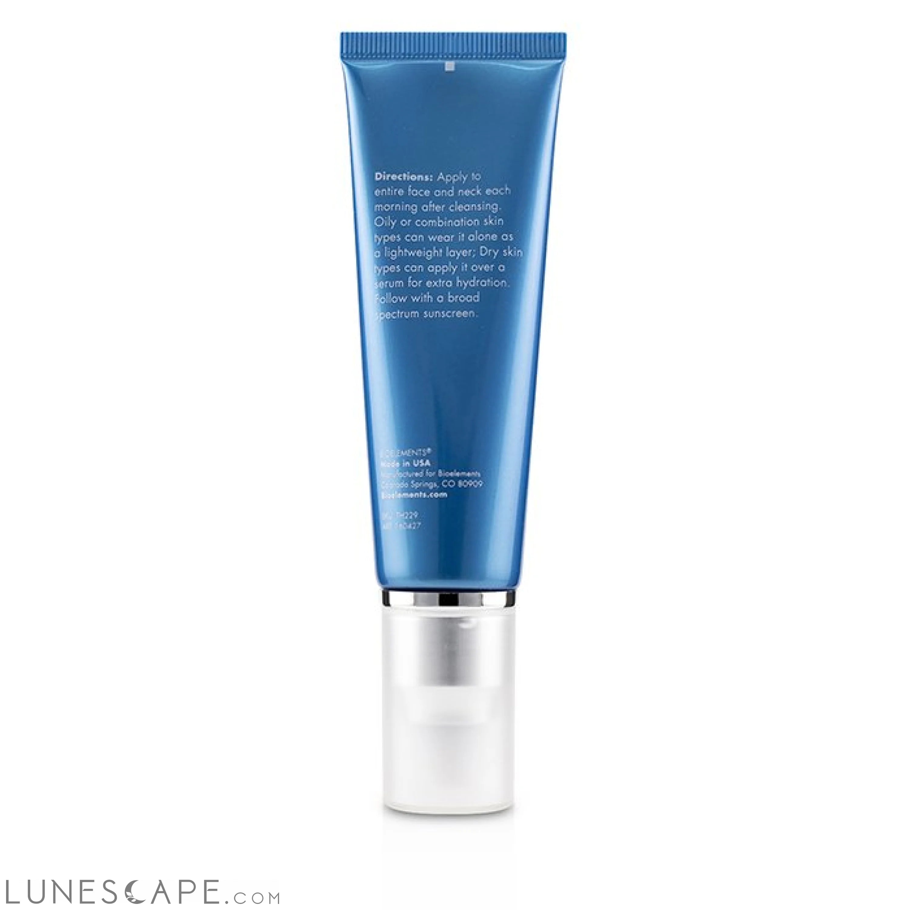 BIOELEMENTS - Remineralist Daily Moisture LUNESCAPE