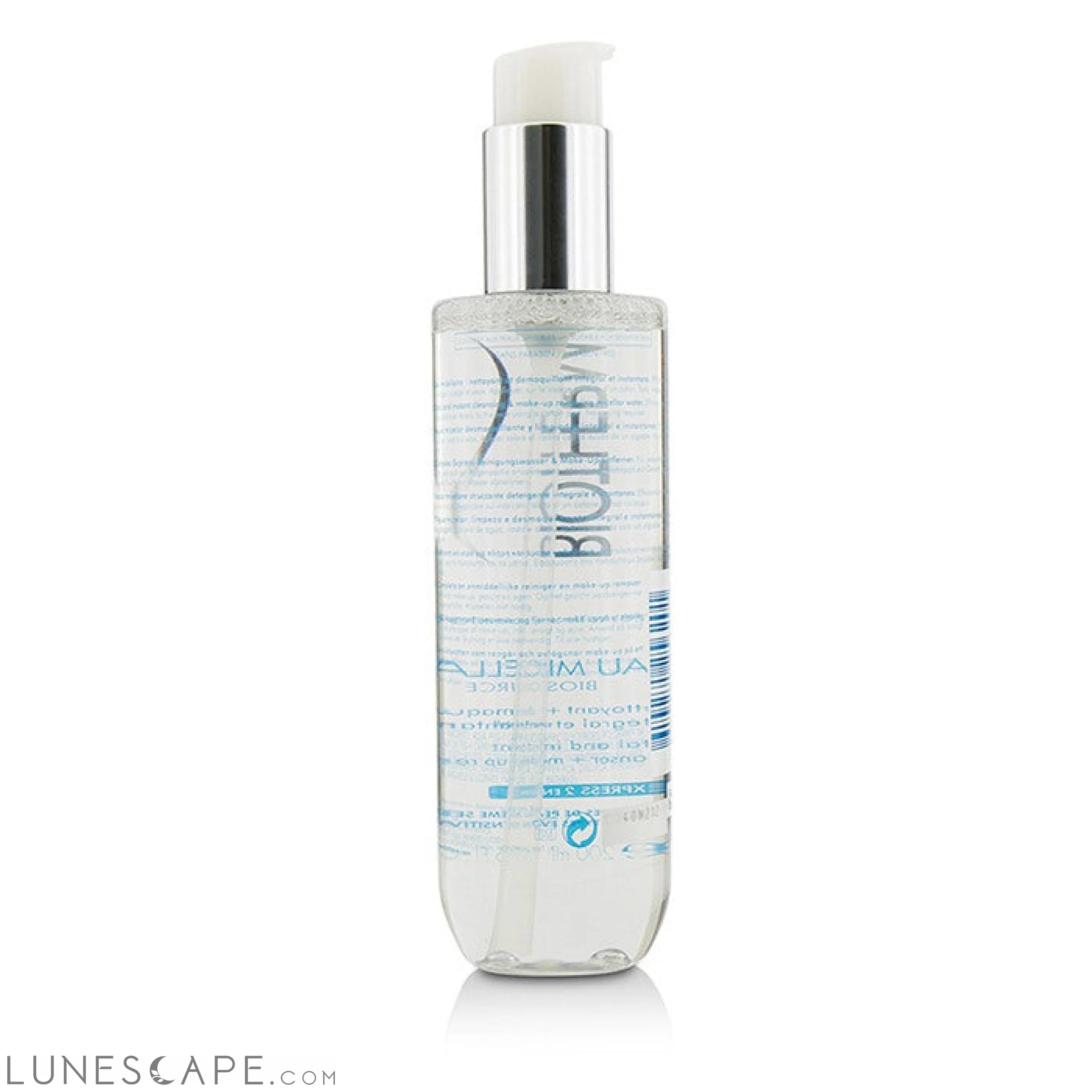 BIOTHERM - Biosource Eau Micellaire Total & Instant Cleanser + Make-Up Remover - For All Skin Types LUNESCAPE