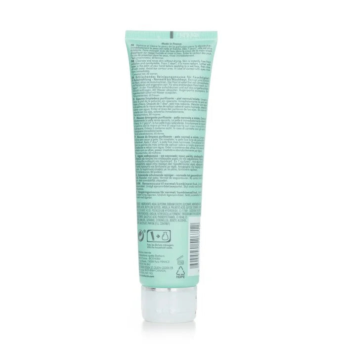 BIOTHERM - Biosource Purifying Foaming Cleanser - Normal to Combination Skin LUNESCAPE