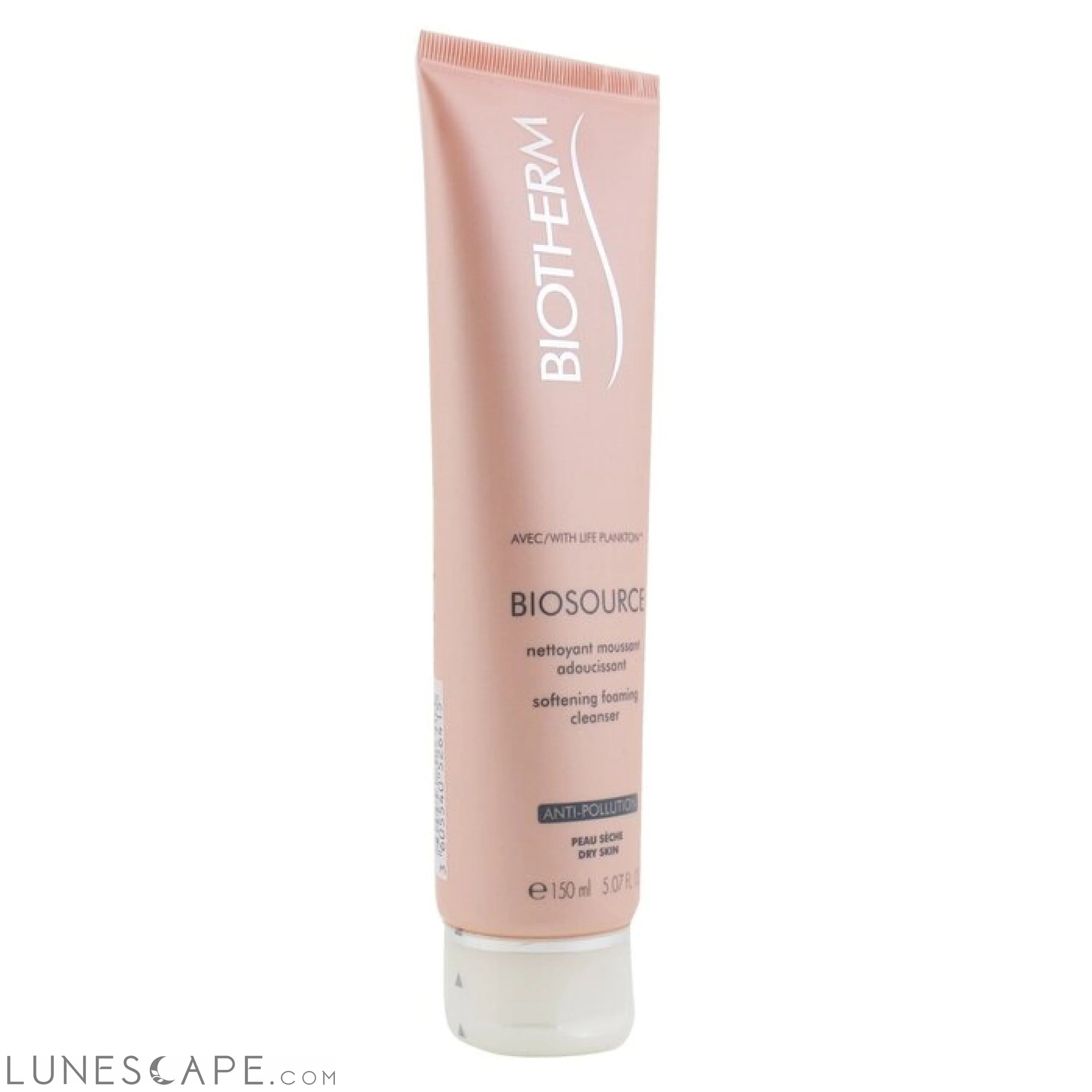 BIOTHERM - Biosource Softening Foaming Cleanser - For Dry Skin LUNESCAPE