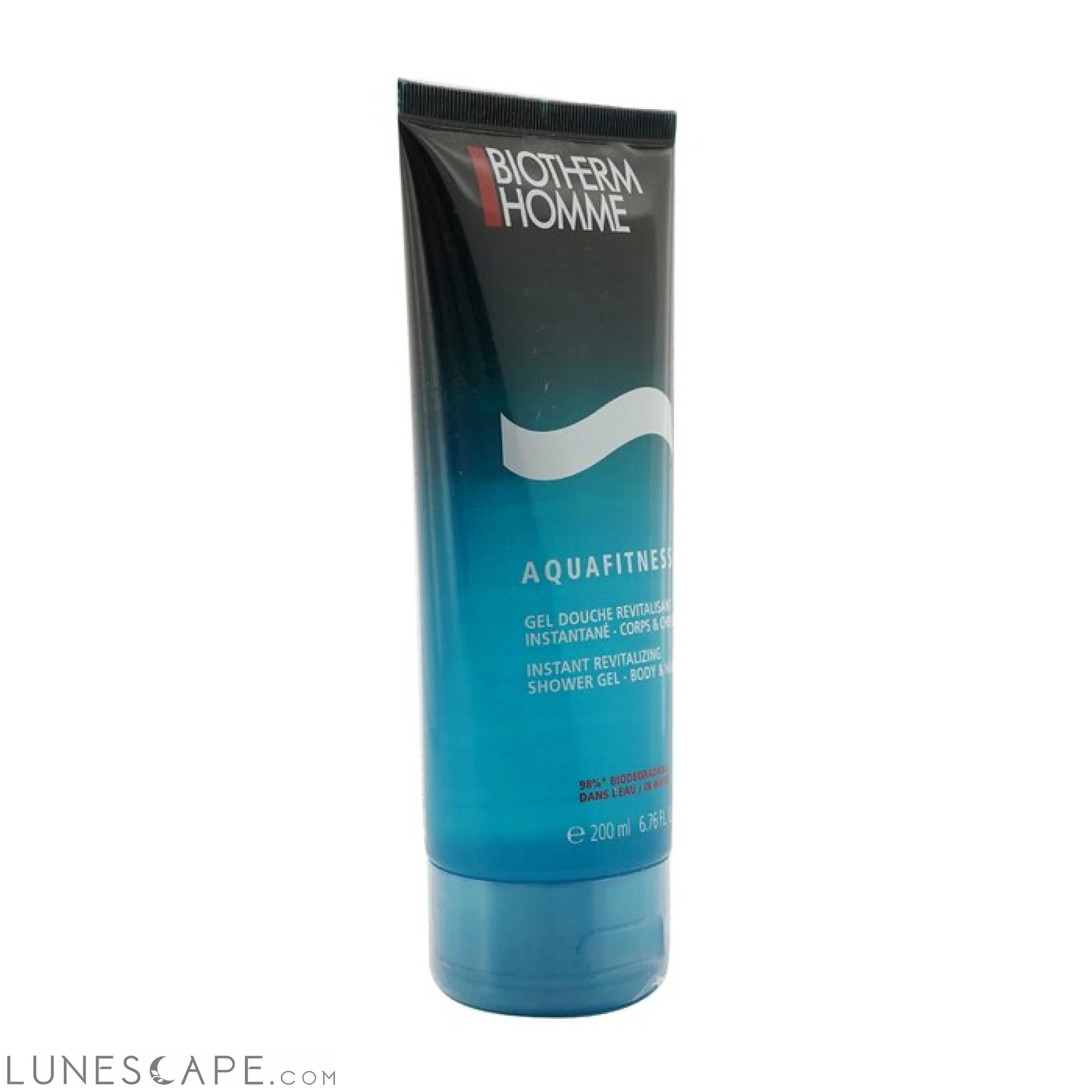 BIOTHERM - Homme Aquafitness Instant Revitalizing Shower Gel LUNESCAPE