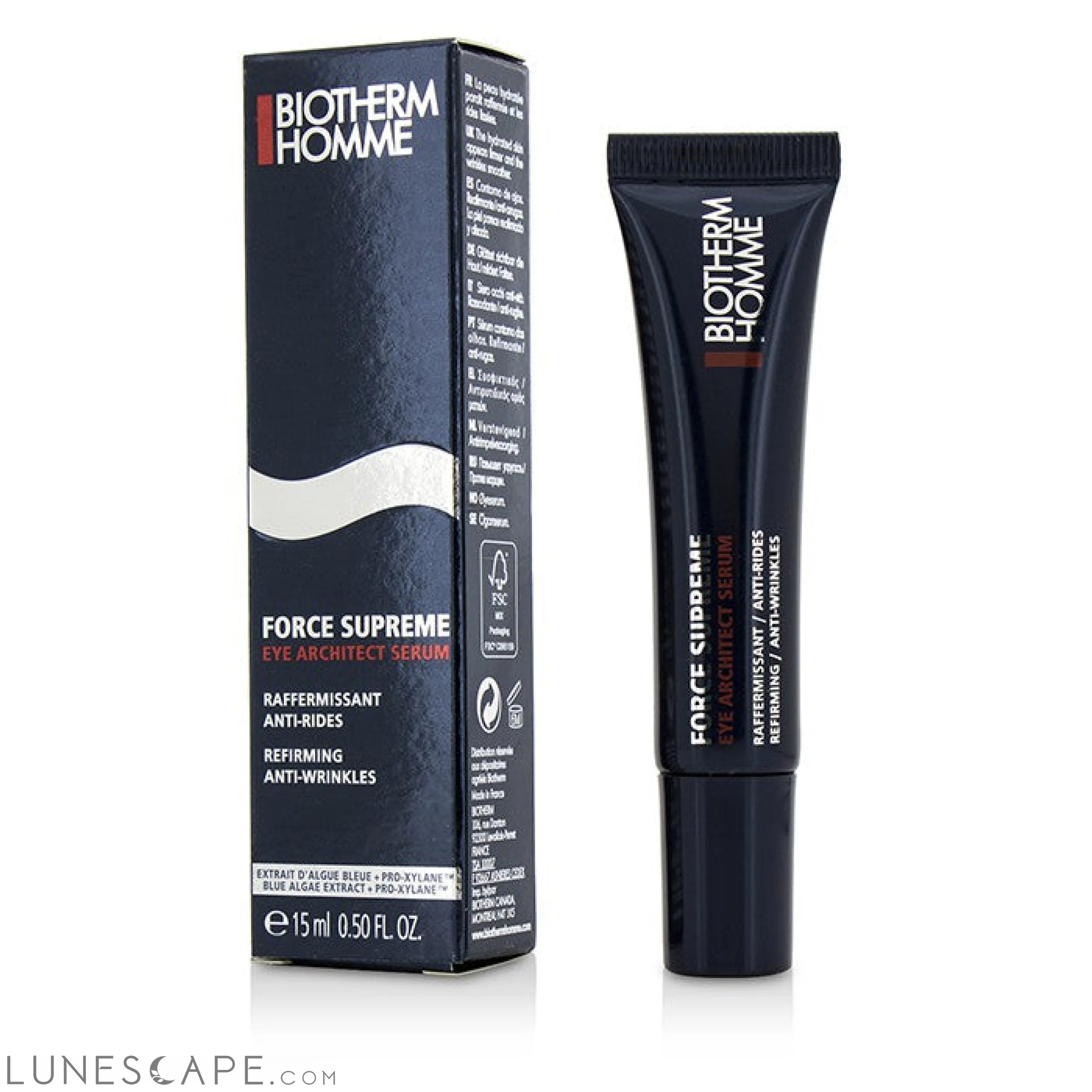 BIOTHERM - Homme Force Supreme Eye Architect Serum LUNESCAPE