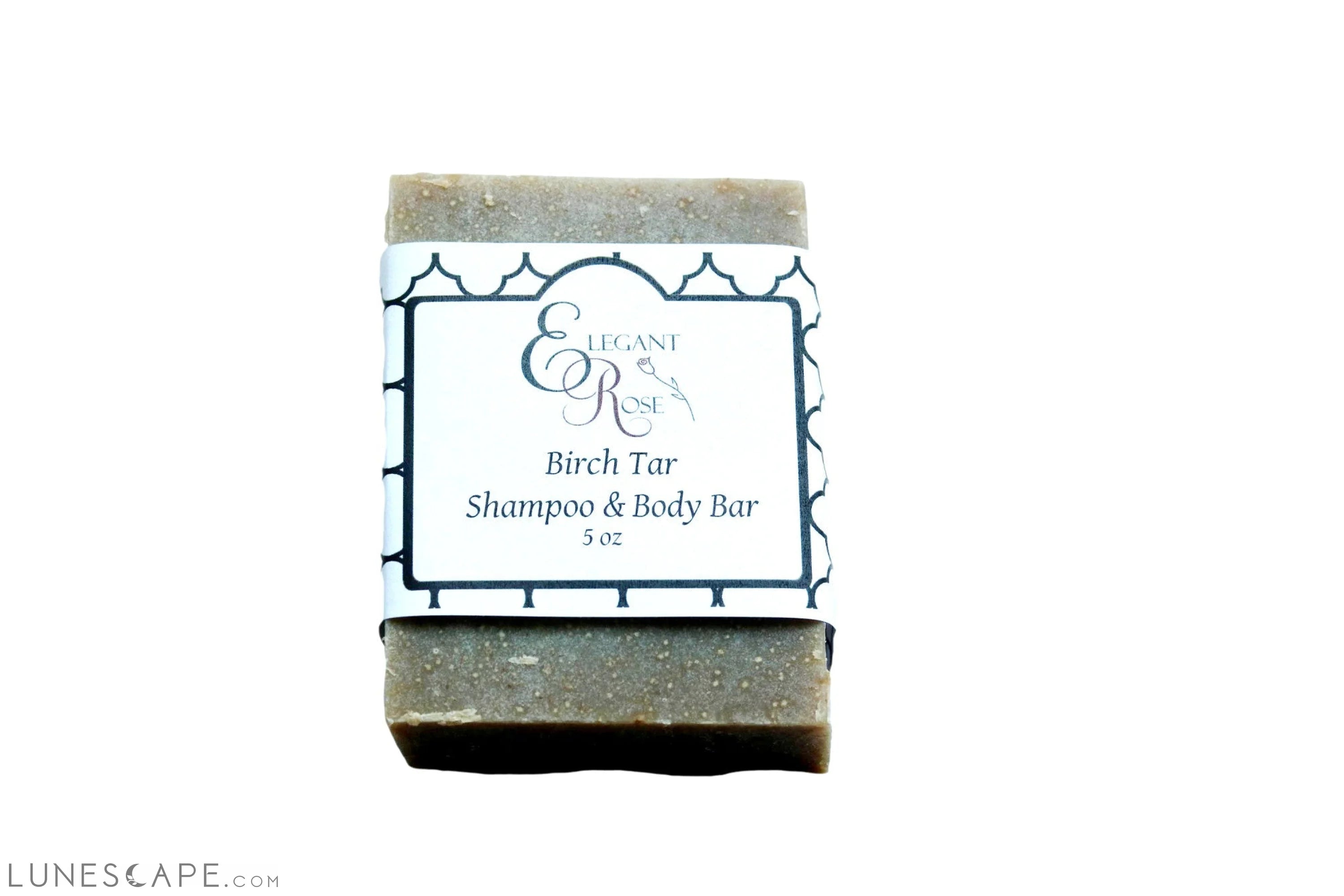 Birch Tar Shampoo & Body Bar LUNESCAPE
